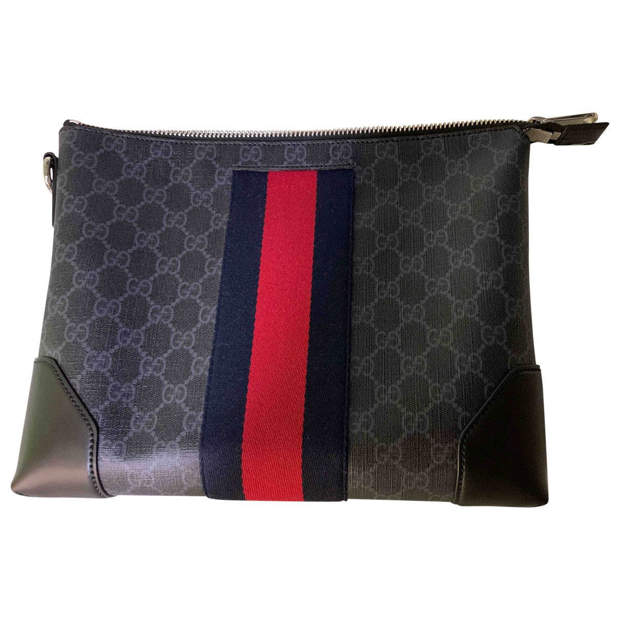 Gucci black cloth bag