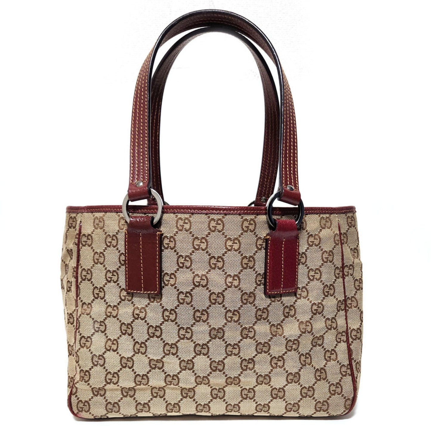 Gucci Tote Bag Canvas Canvas 1243