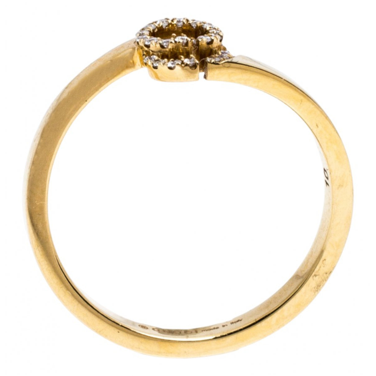 Gucci gold yellow gold rings