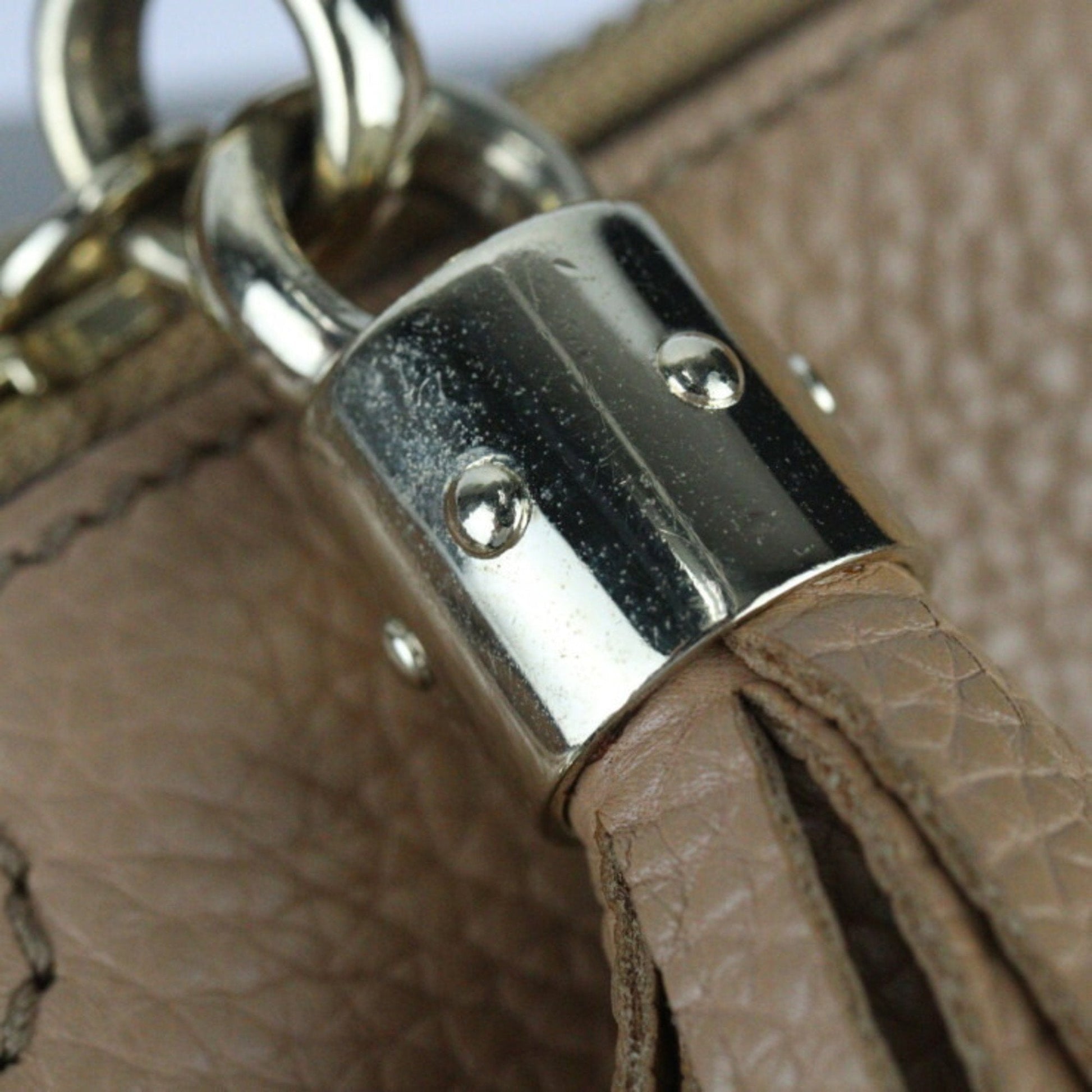 Gucci Soho Mauve Leather Tote Bag