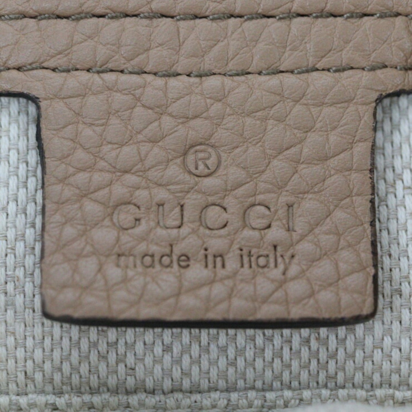 Gucci Soho Mauve Leather Tote Bag