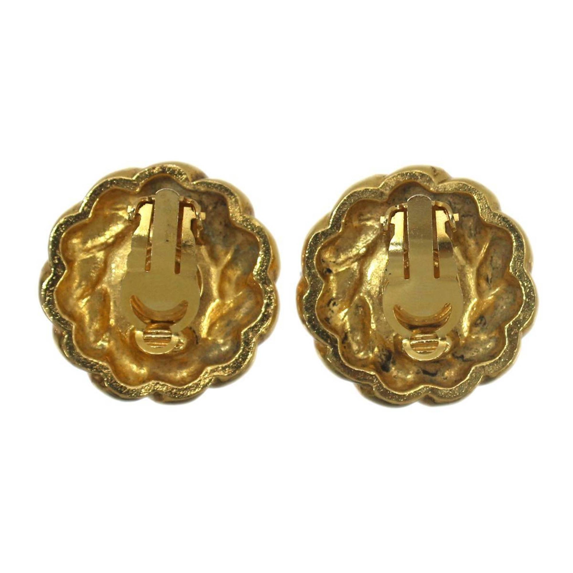 Chanel Coco Mark Earrings