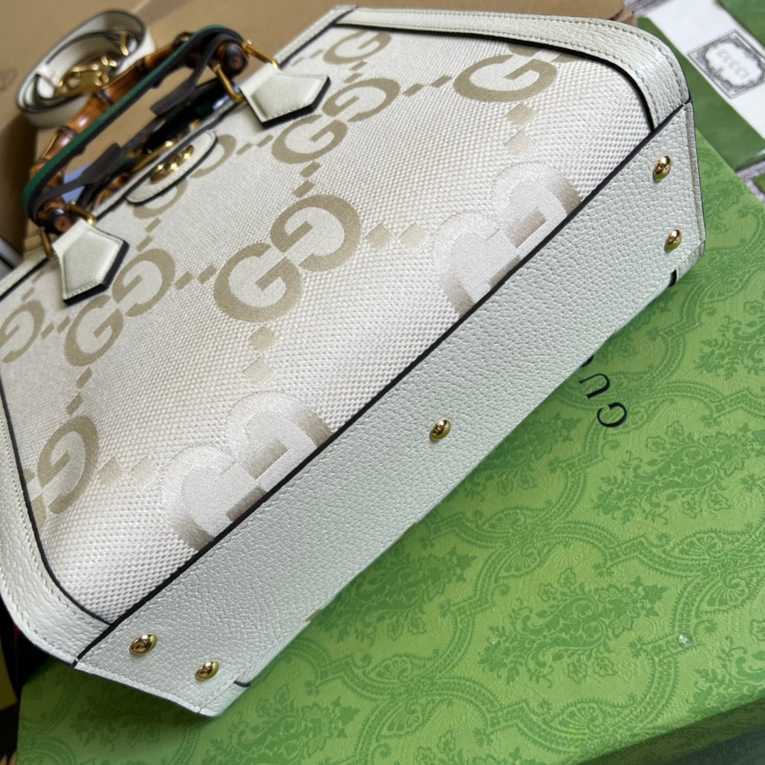 gg Diana gg , ’s White Small Tote Bag
