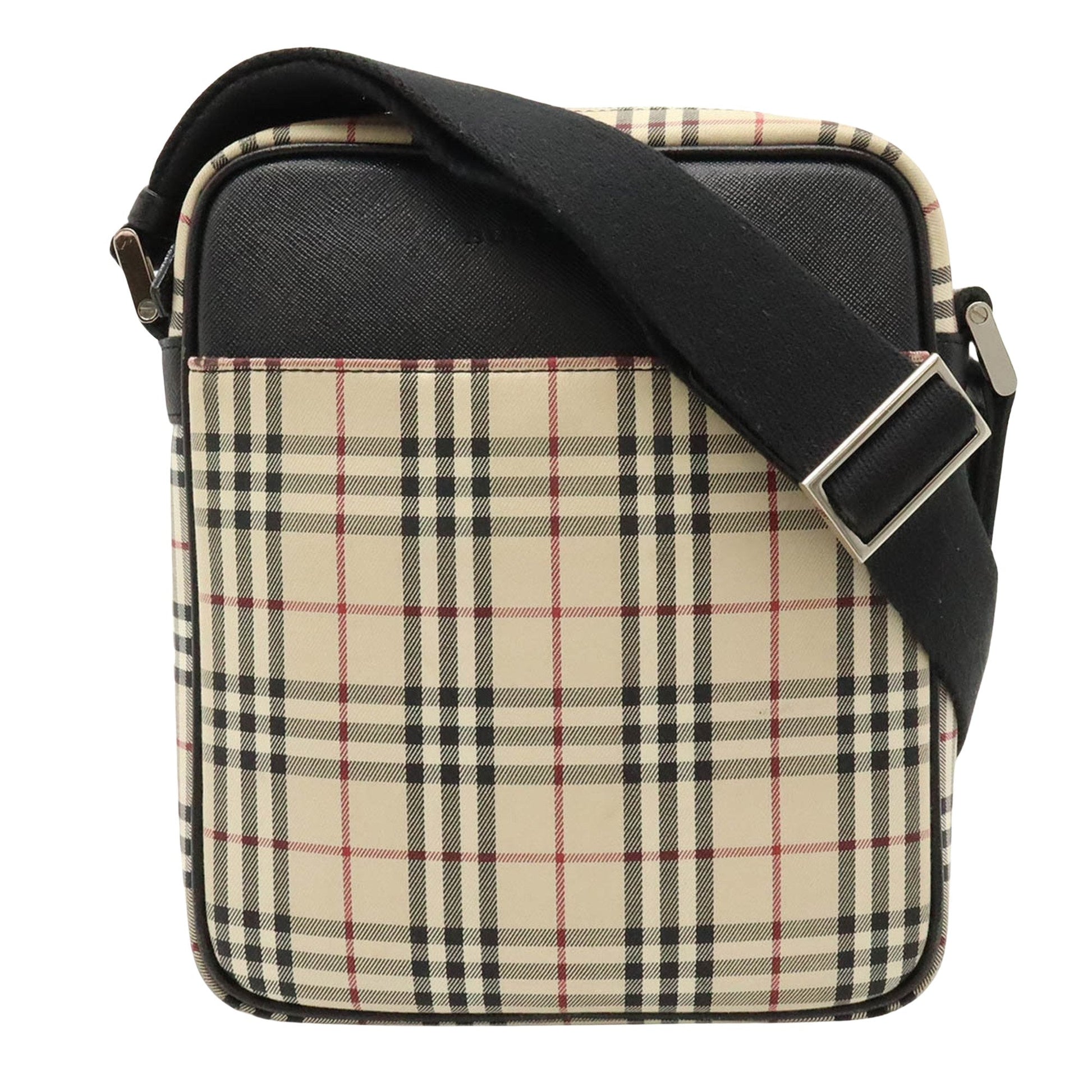Burberry Luxury Nova Check Shoulder Bag Shoulder Bag 228