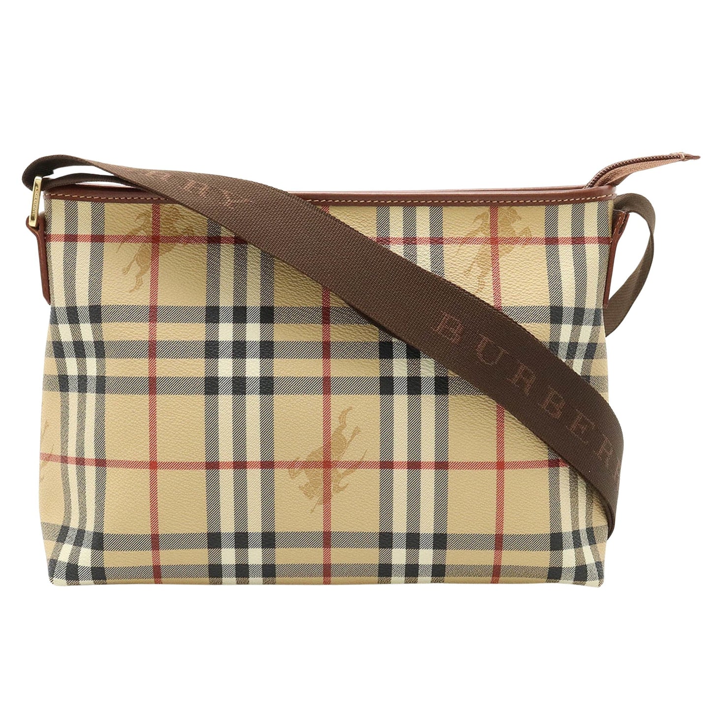 Burberry Luxury Nova Check Shoulder Bag Shoulder Bag 209