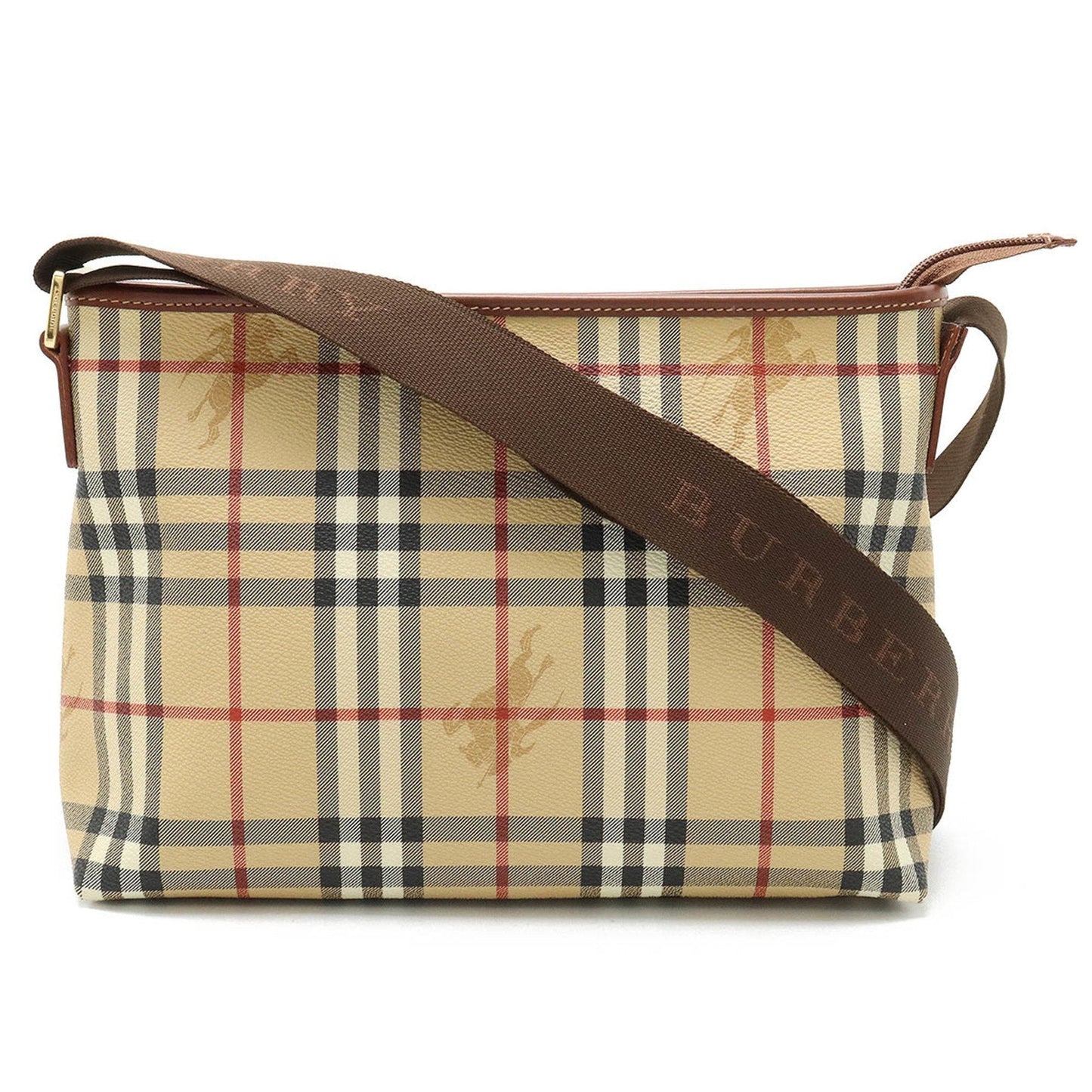 Burberry Luxury Nova Check Shoulder Bag Shoulder Bag 209