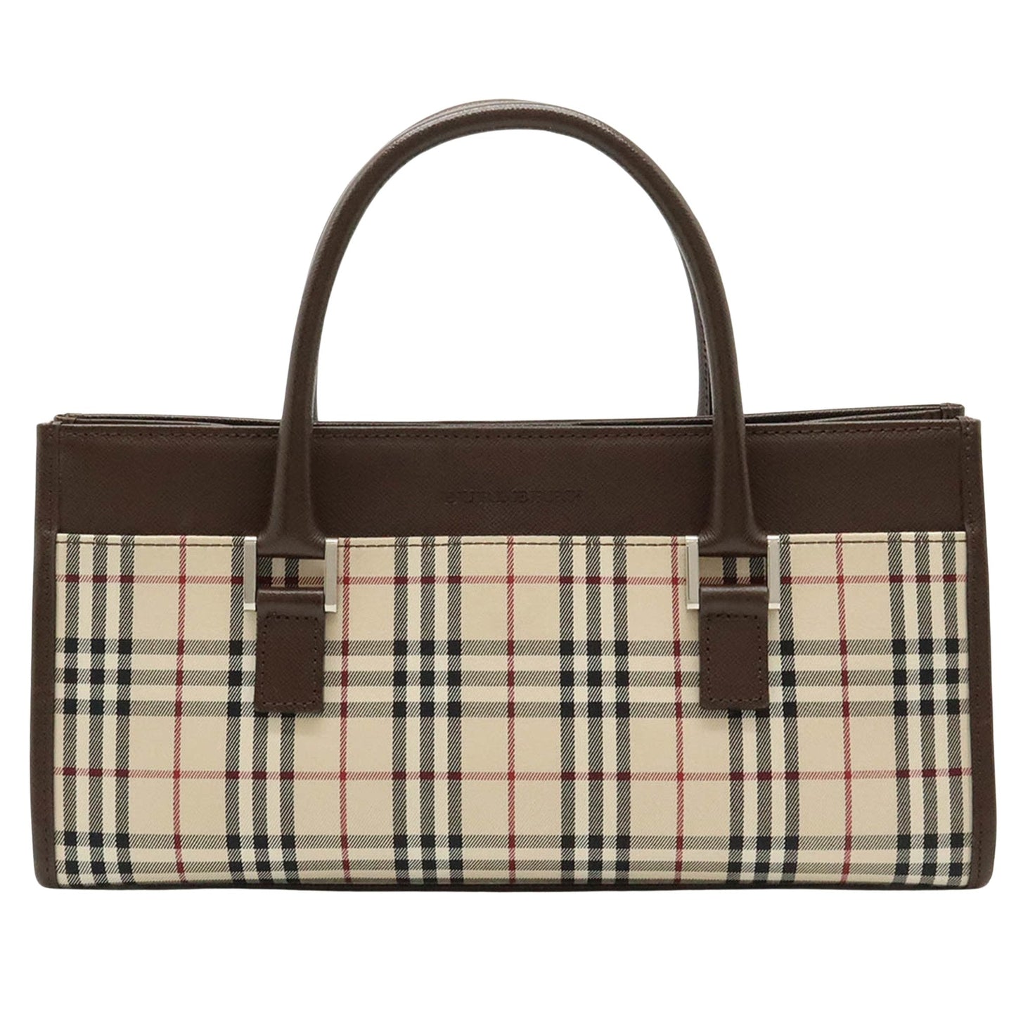 Burberry Luxury Nova Check Handbag Travel Bag Check Handbag 260