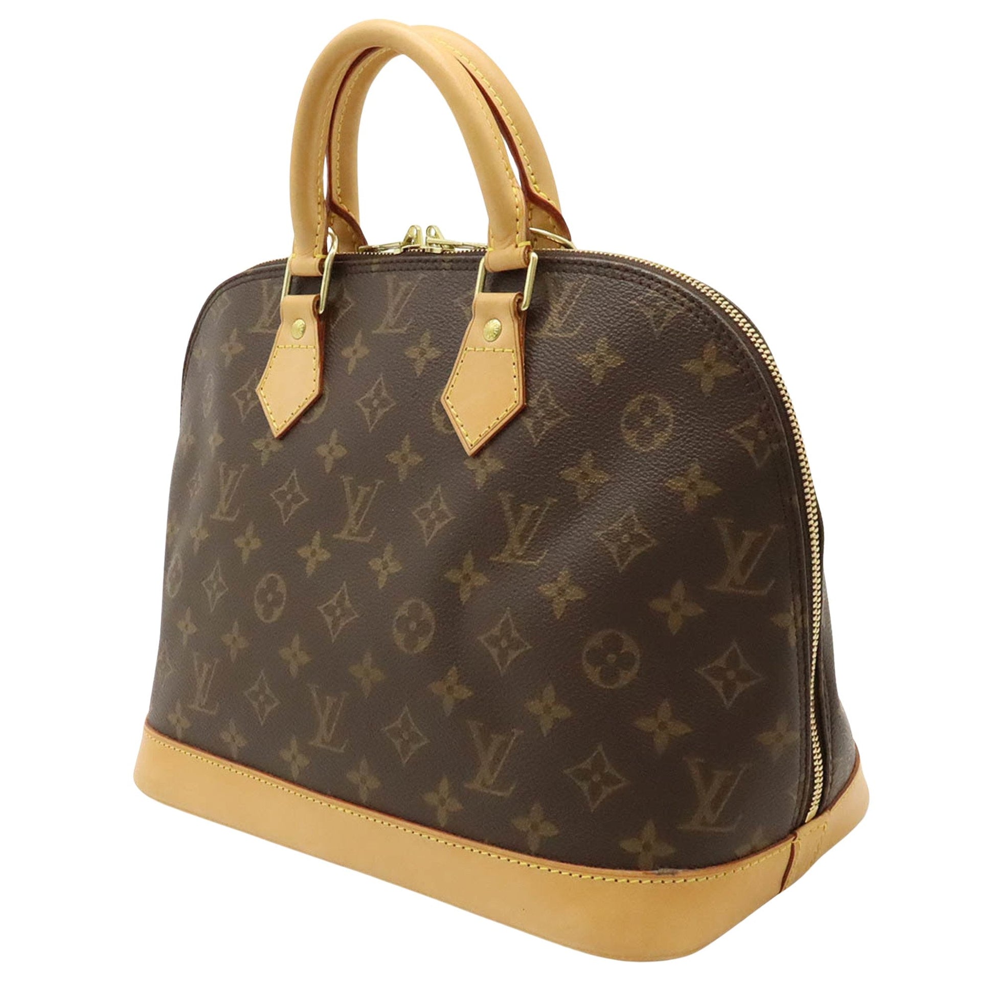LOUIS VUITTON Alma Handbag