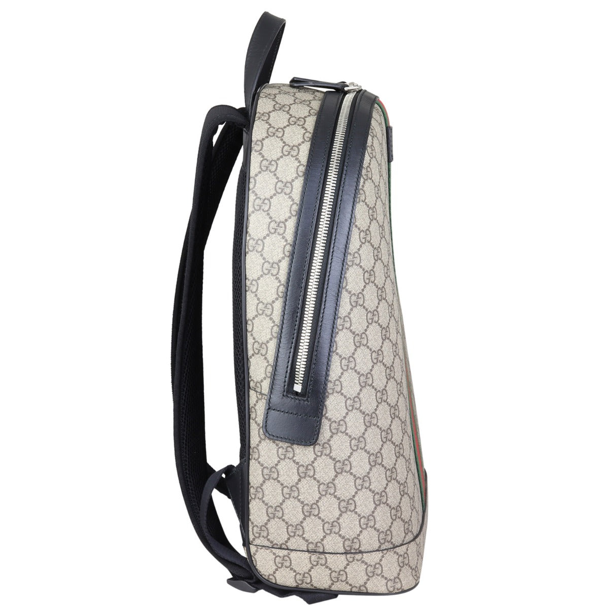 Gucci GG Supreme Web Backpack Large