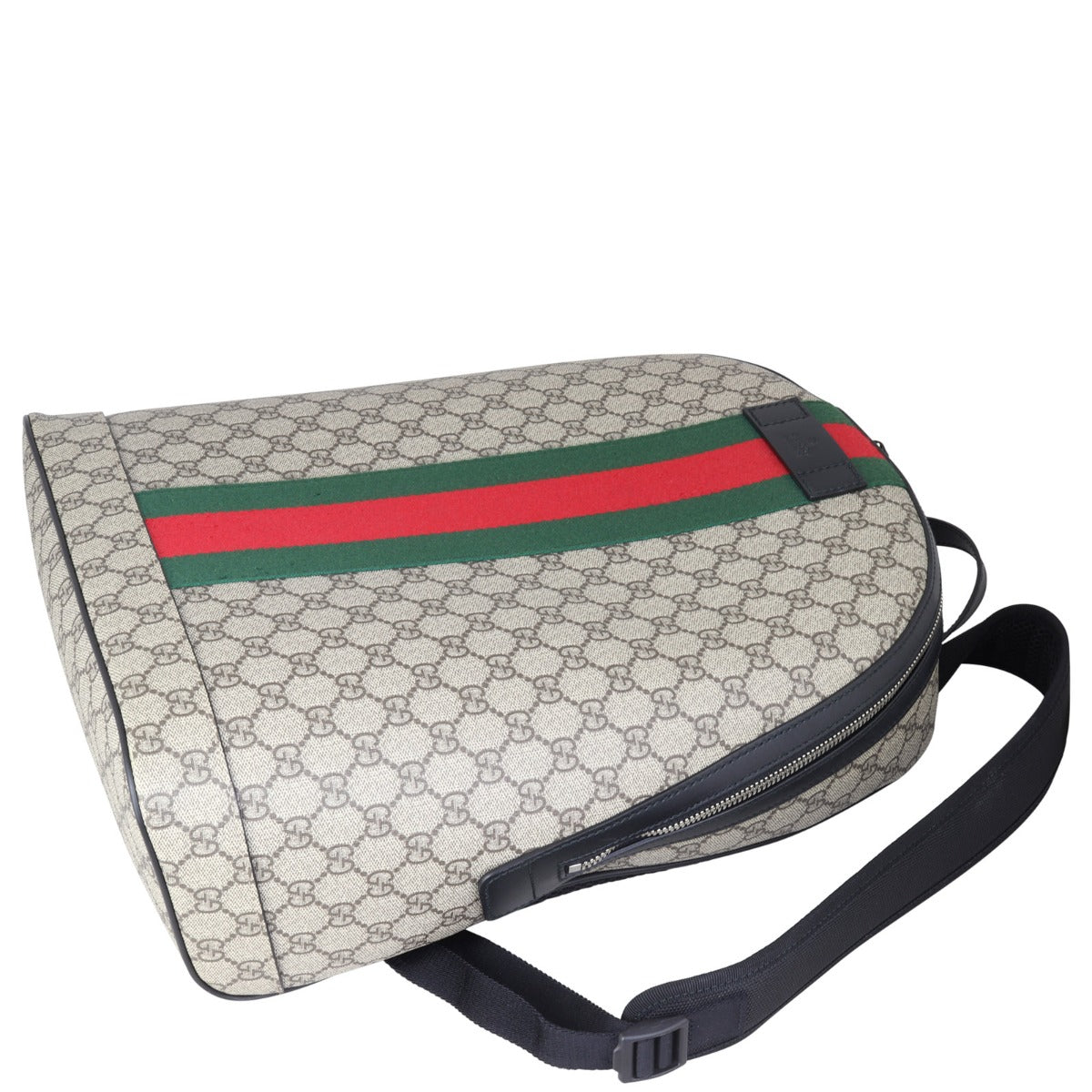 Gucci GG Supreme Web Backpack Large