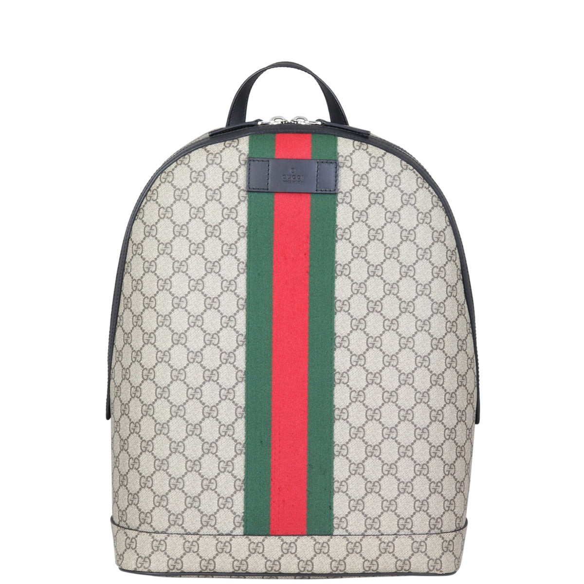 Gucci GG Supreme Web Backpack Large