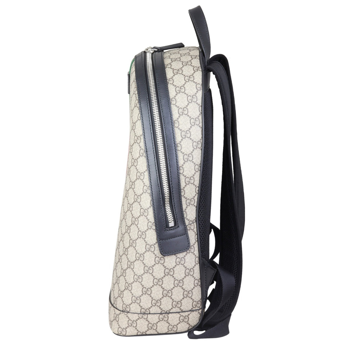 Gucci GG Supreme Web Backpack Large