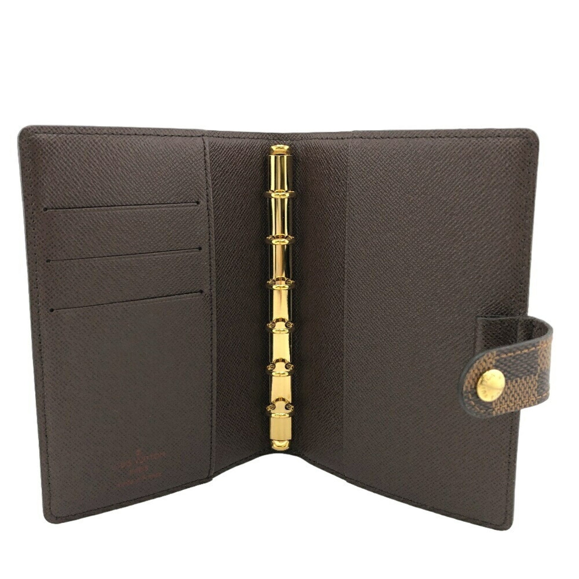 Louis Vuitton COUVERTURE AGENDA FONCTIONNEL PM Wallet