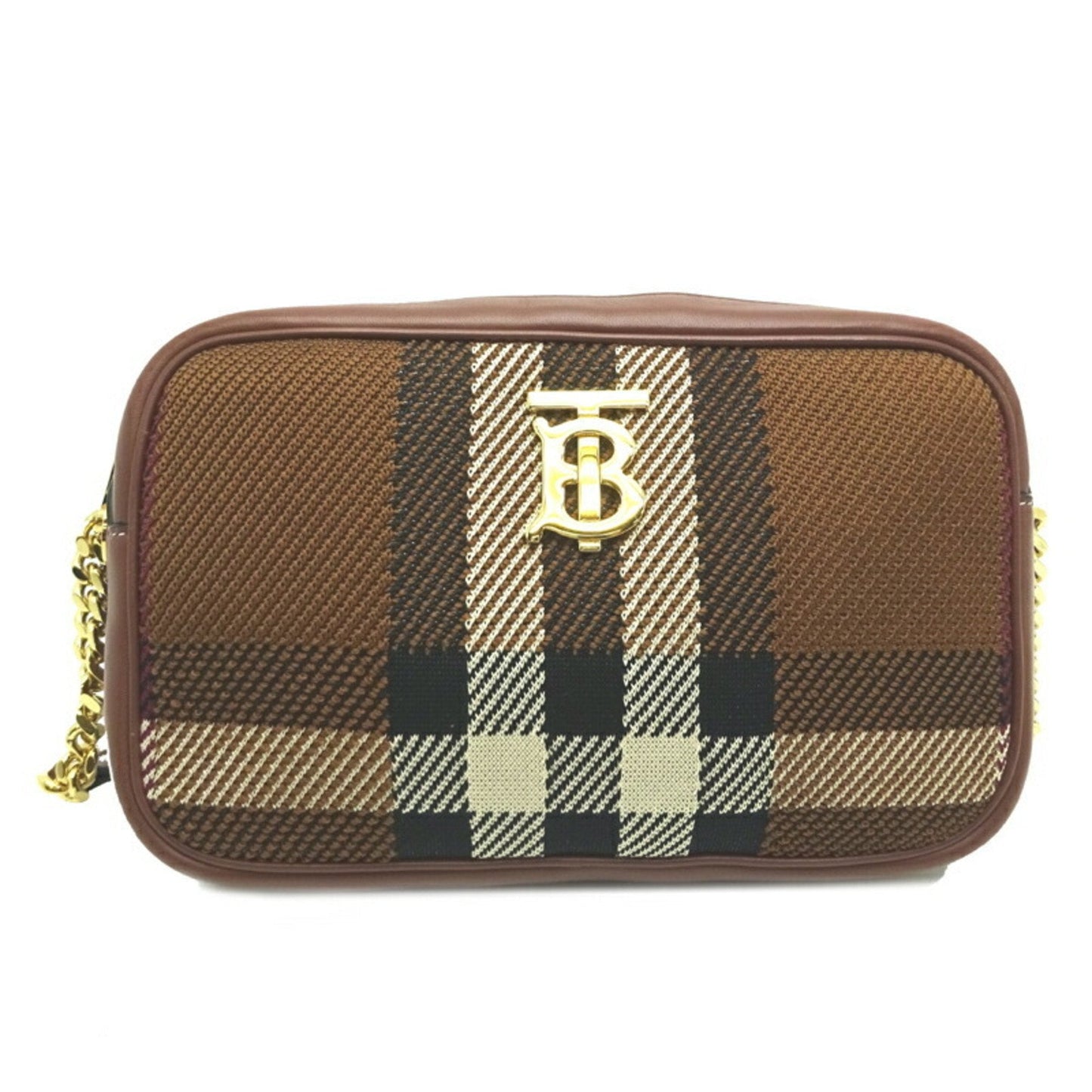 Burberry Luxury Nova Check Shoulder Bag Shoulder Bag 231