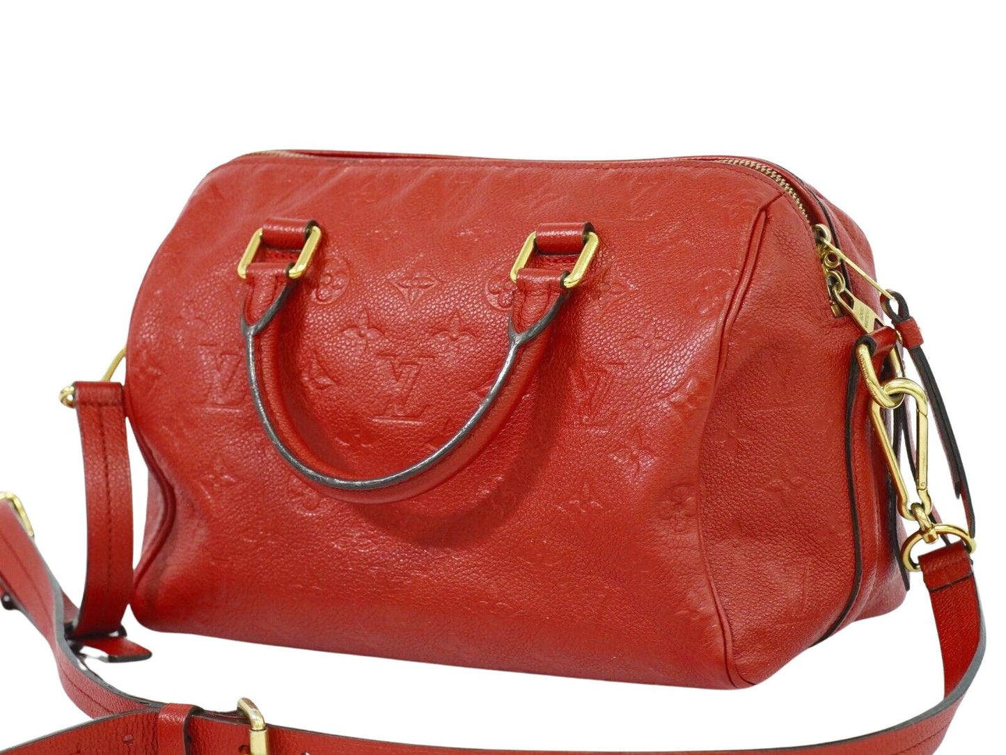 LOUIS VUITTON Speedy bandouliere 25 Handbag