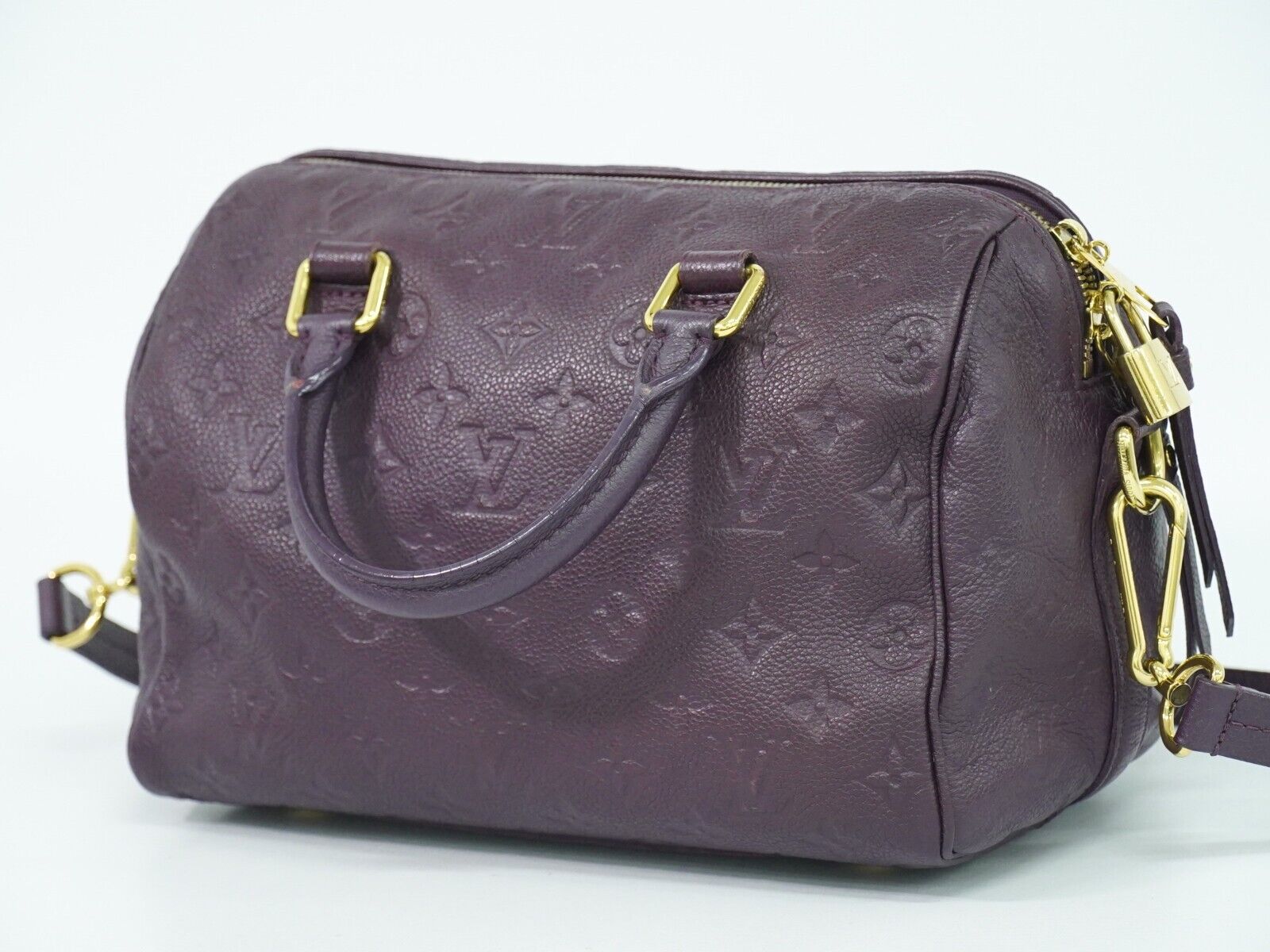 LOUIS VUITTON Speedy bandouliere 25 Handbag