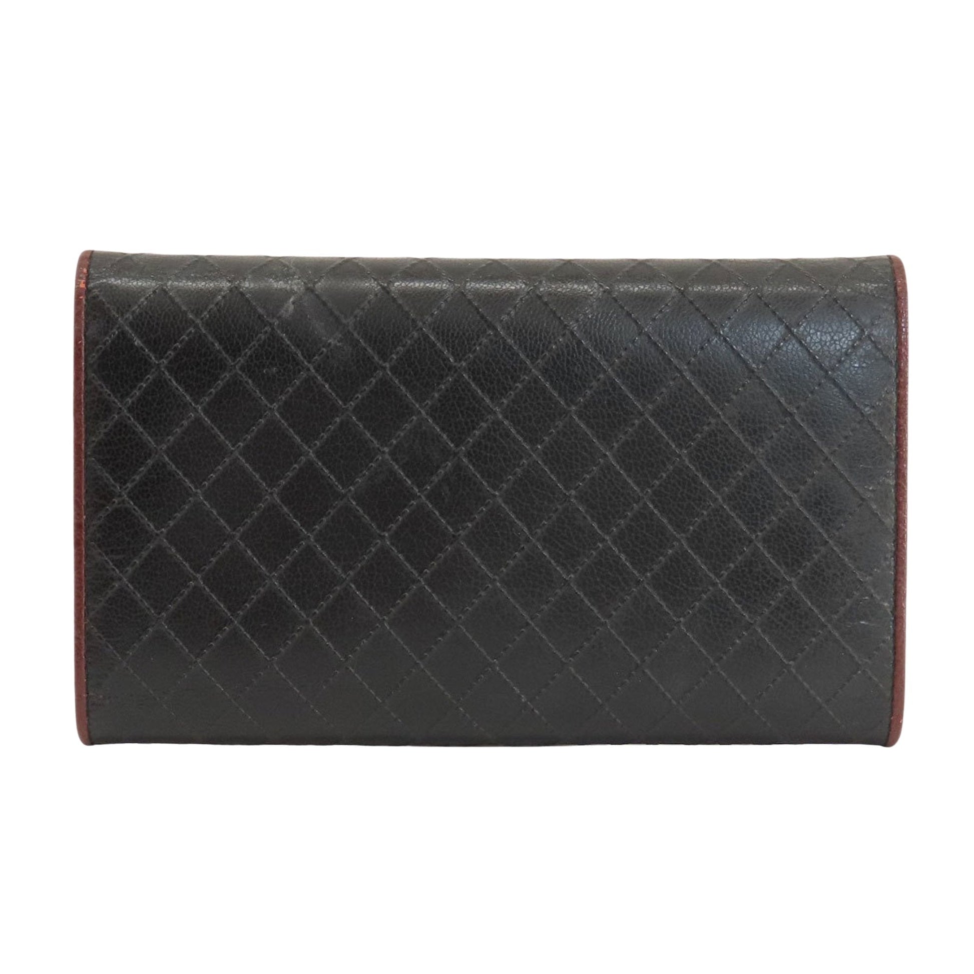 CHANEL Matelasse Wallet