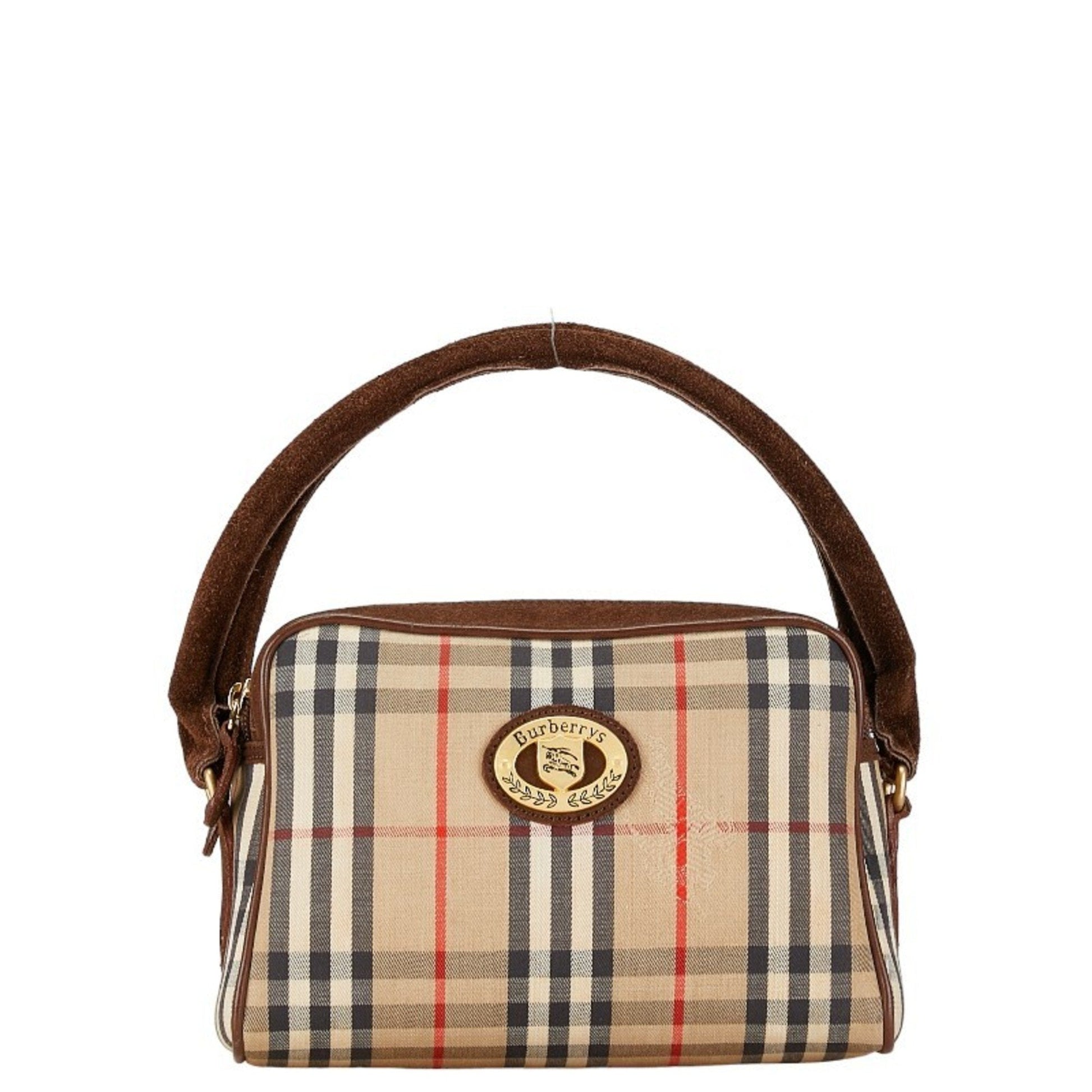 Burberry Luxury Nova Check Handbag Travel Bag Check Handbag 273