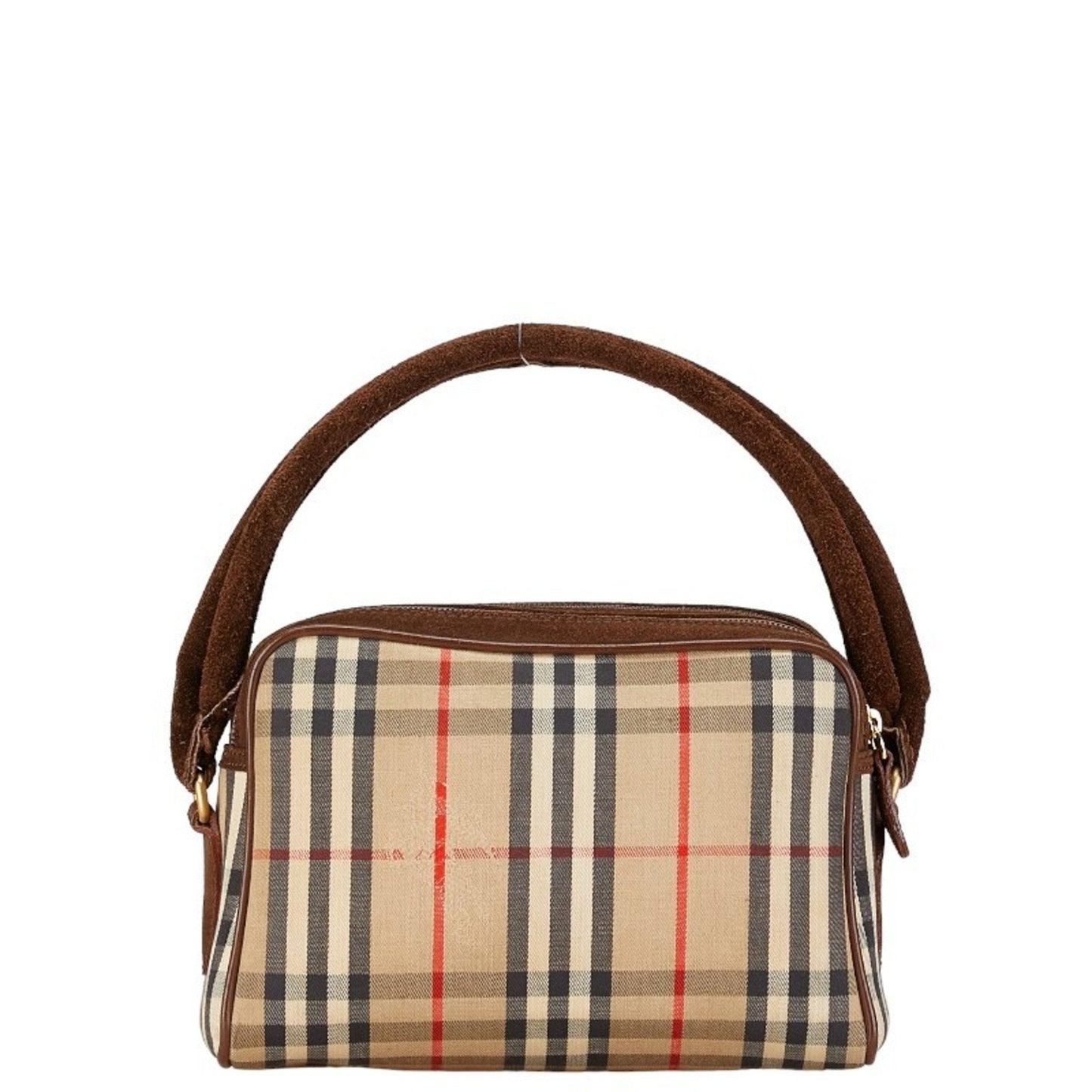 Burberry Luxury Nova Check Handbag Travel Bag Check Handbag 273