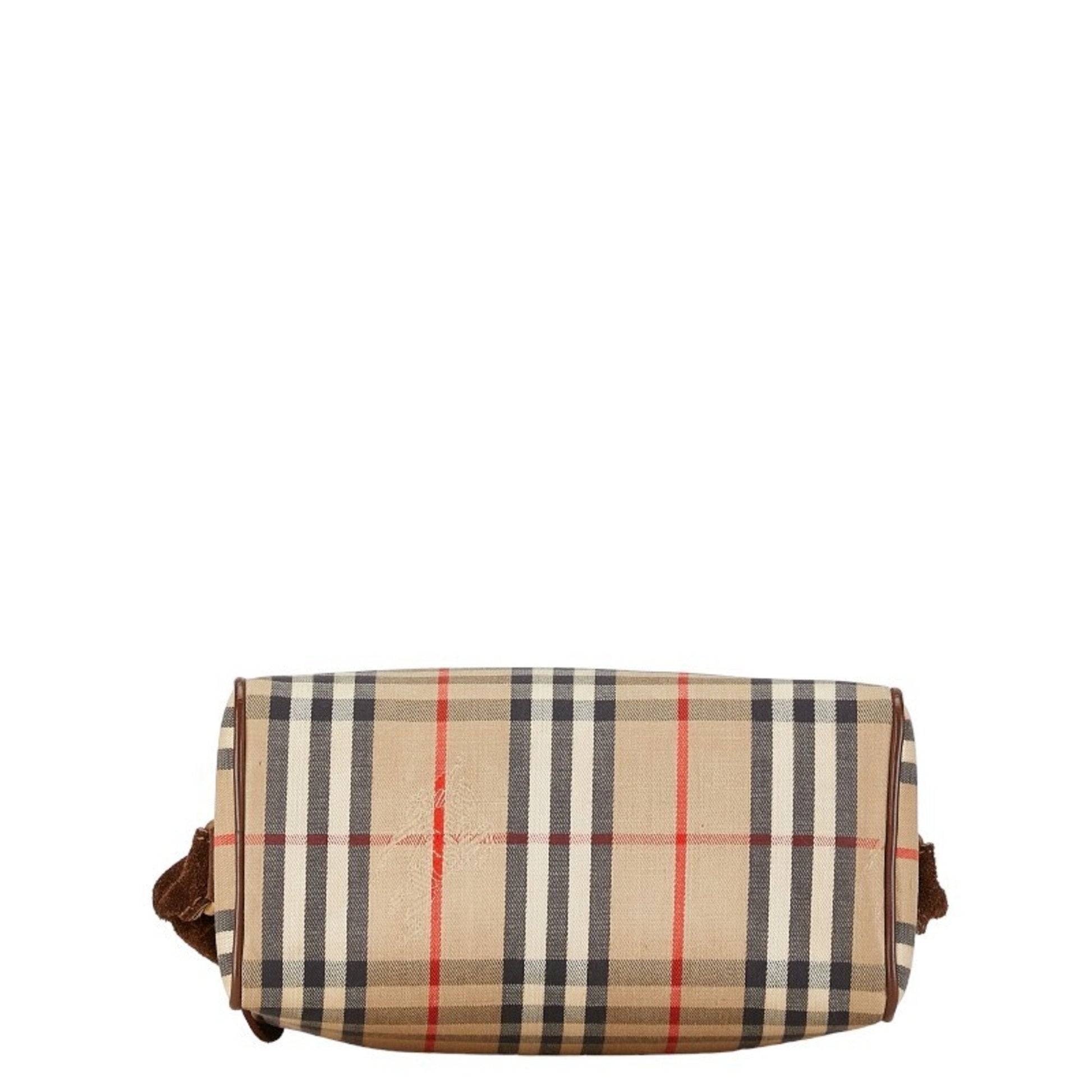 Burberry Luxury Nova Check Handbag Travel Bag Check Handbag 273