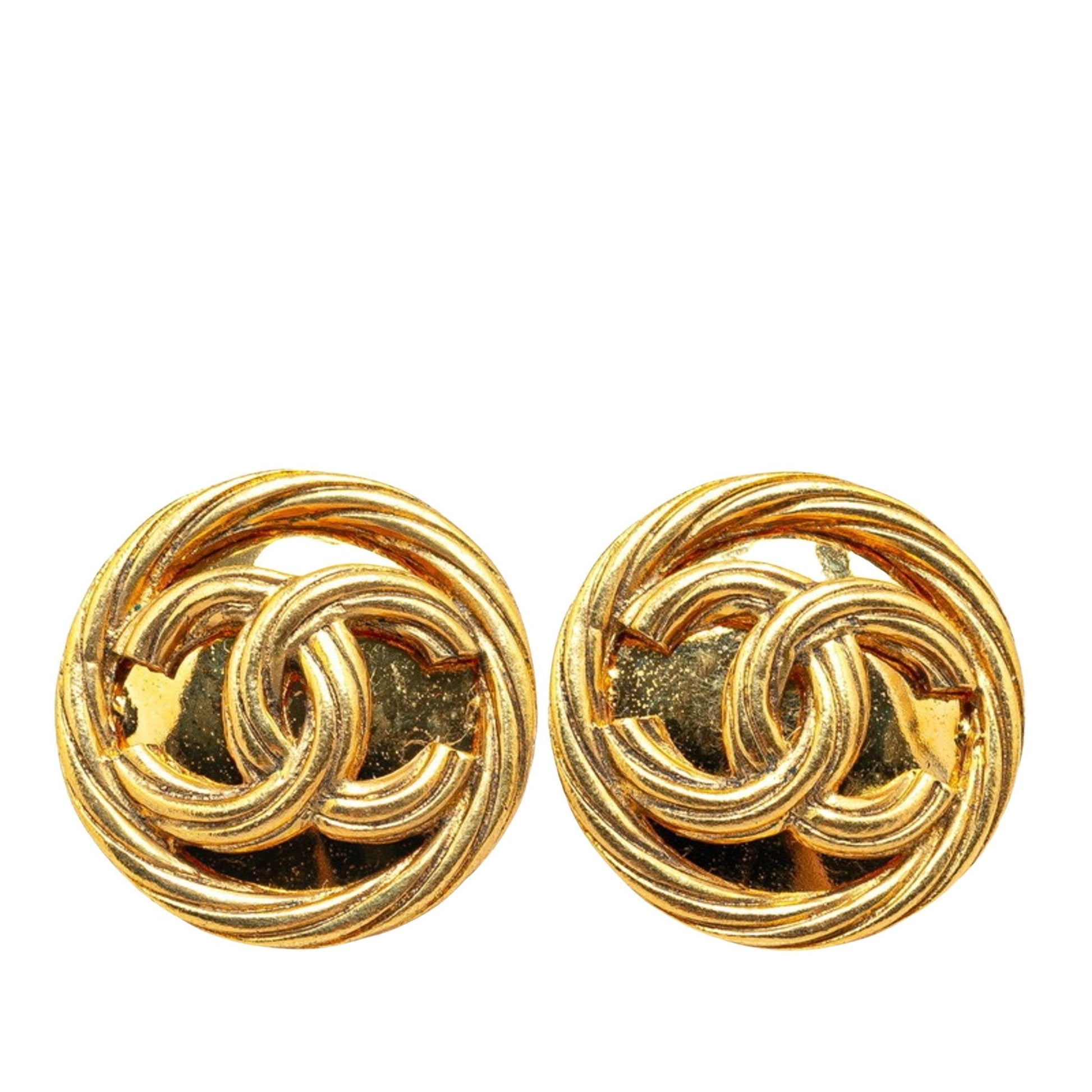 Chanel Coco Mark Earrings