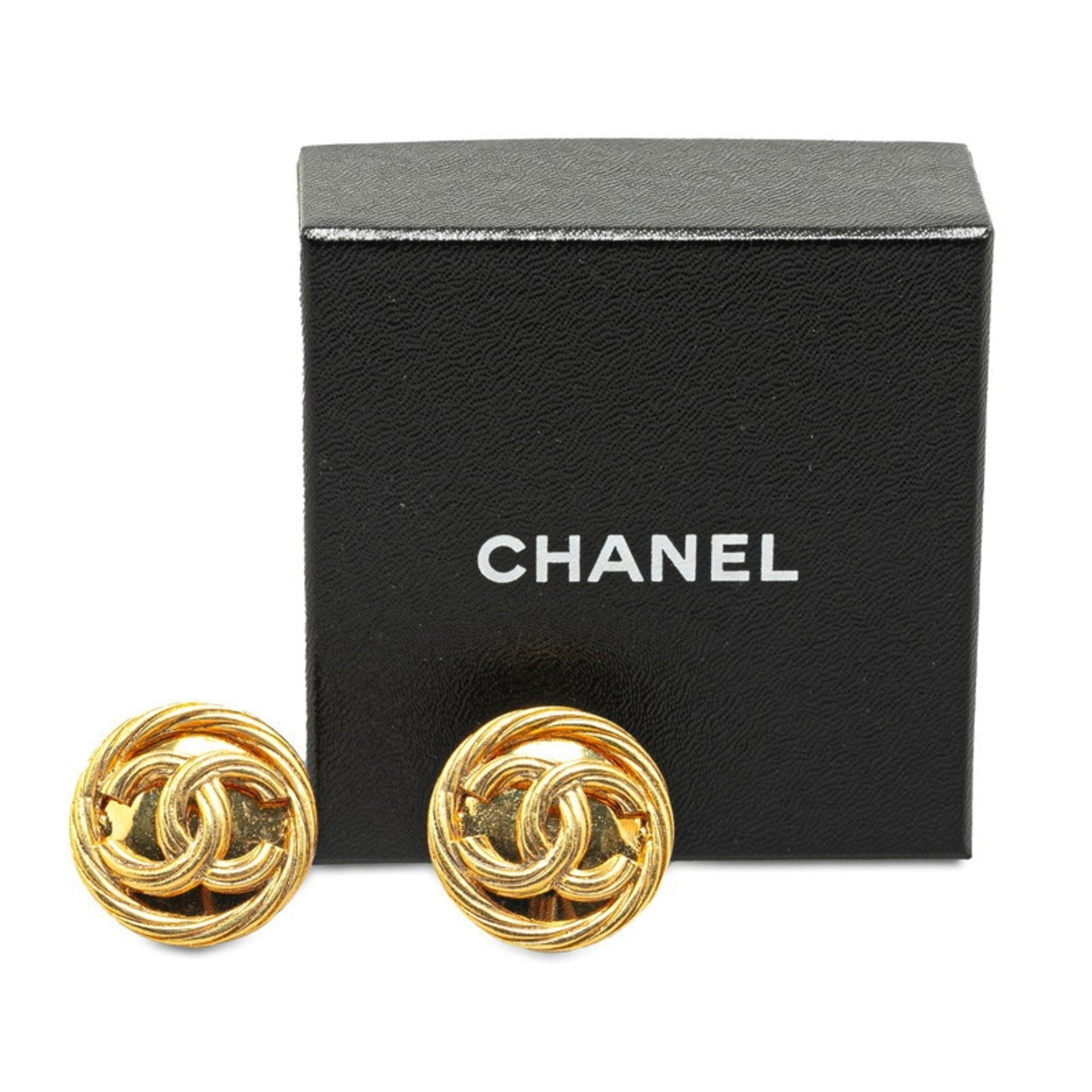 Chanel Coco Mark Earrings