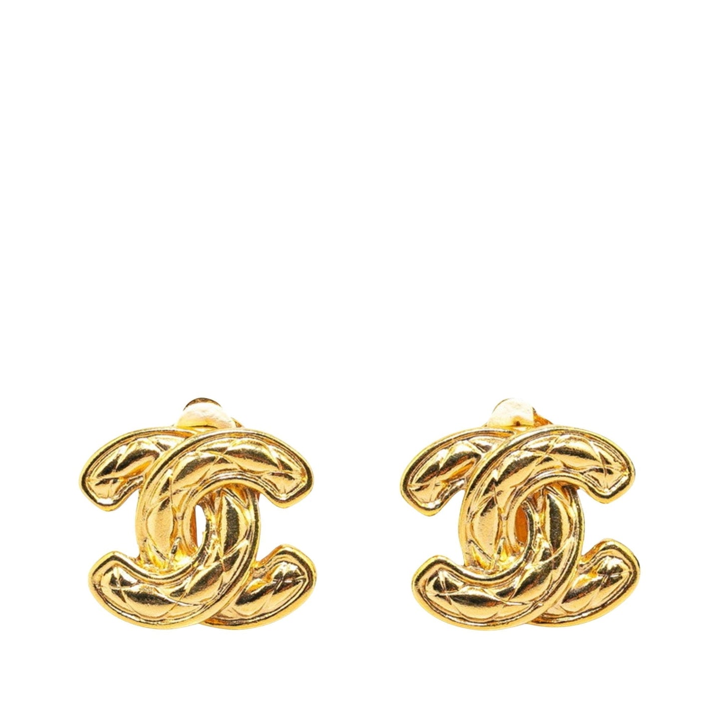 Chanel Coco Mark Earrings