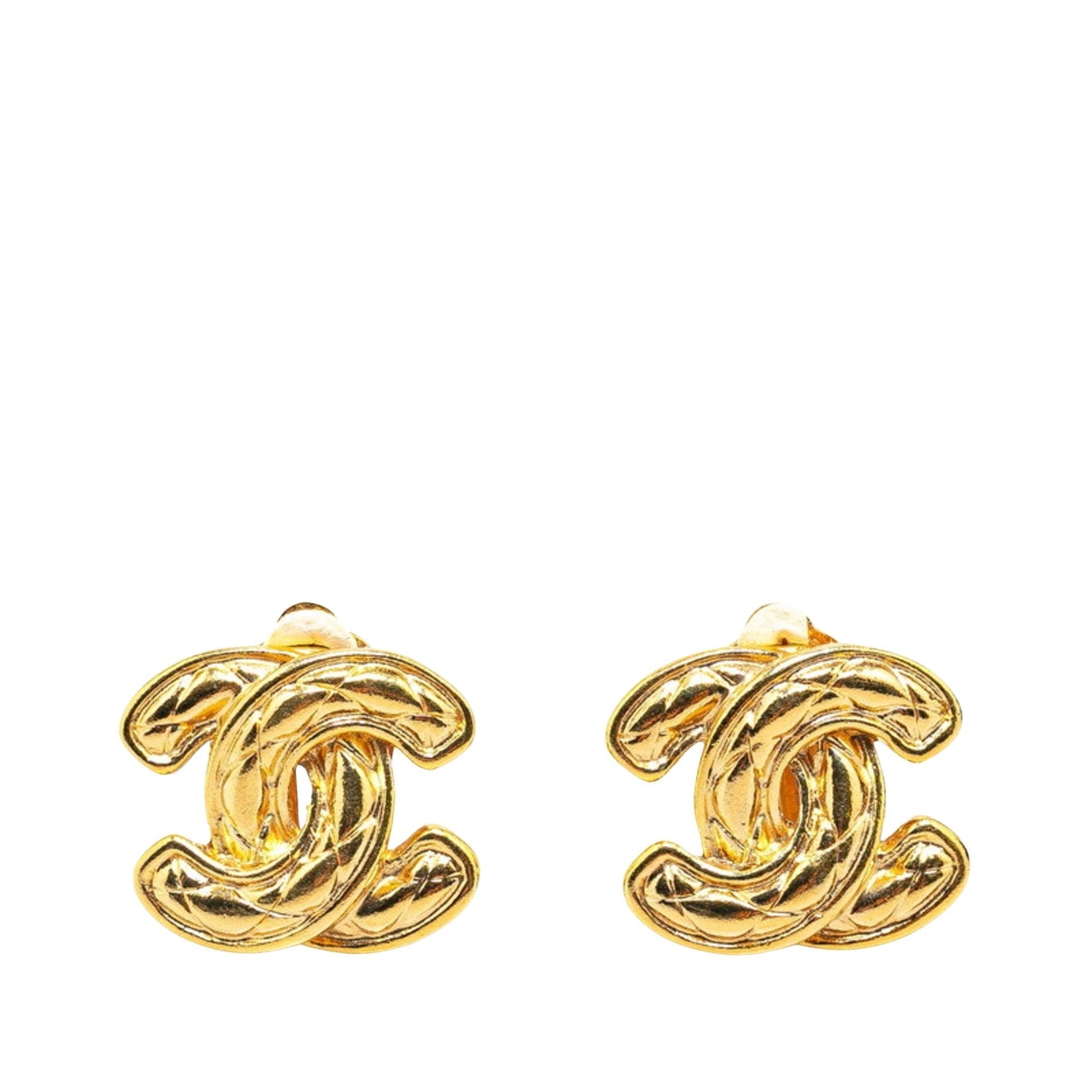 Chanel Coco Mark Earrings