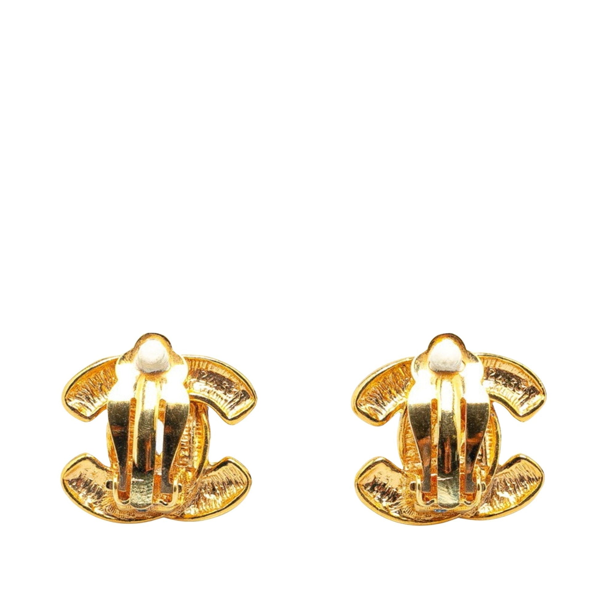Chanel Coco Mark Earrings