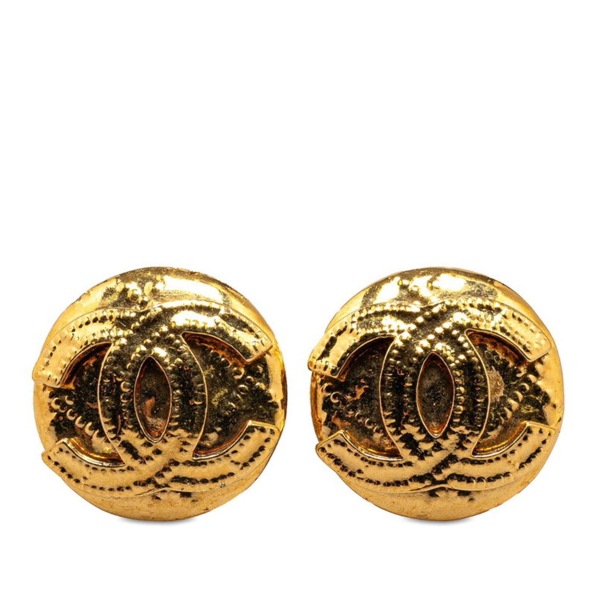 Chanel Coco Mark Earrings