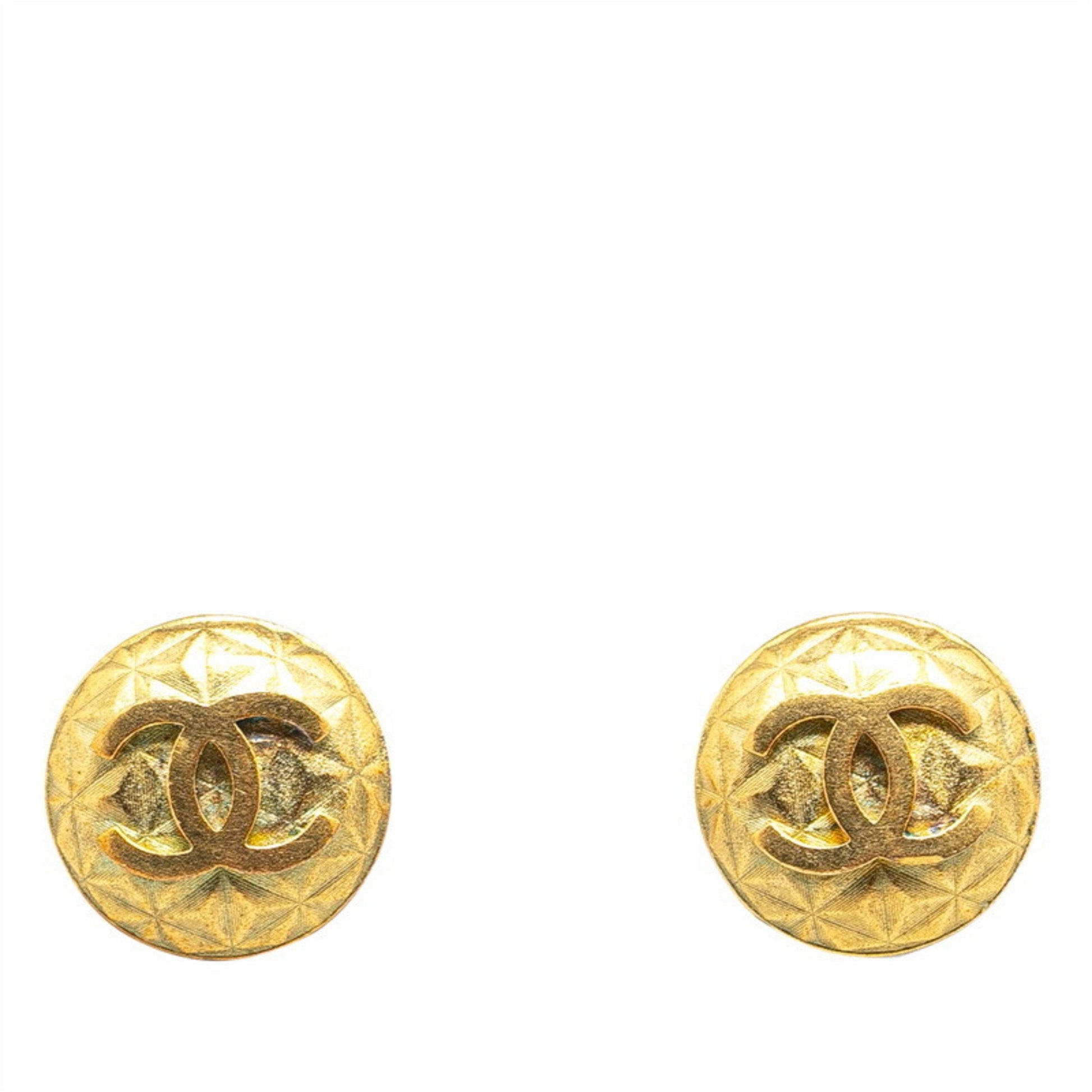 Chanel Coco Mark Earrings
