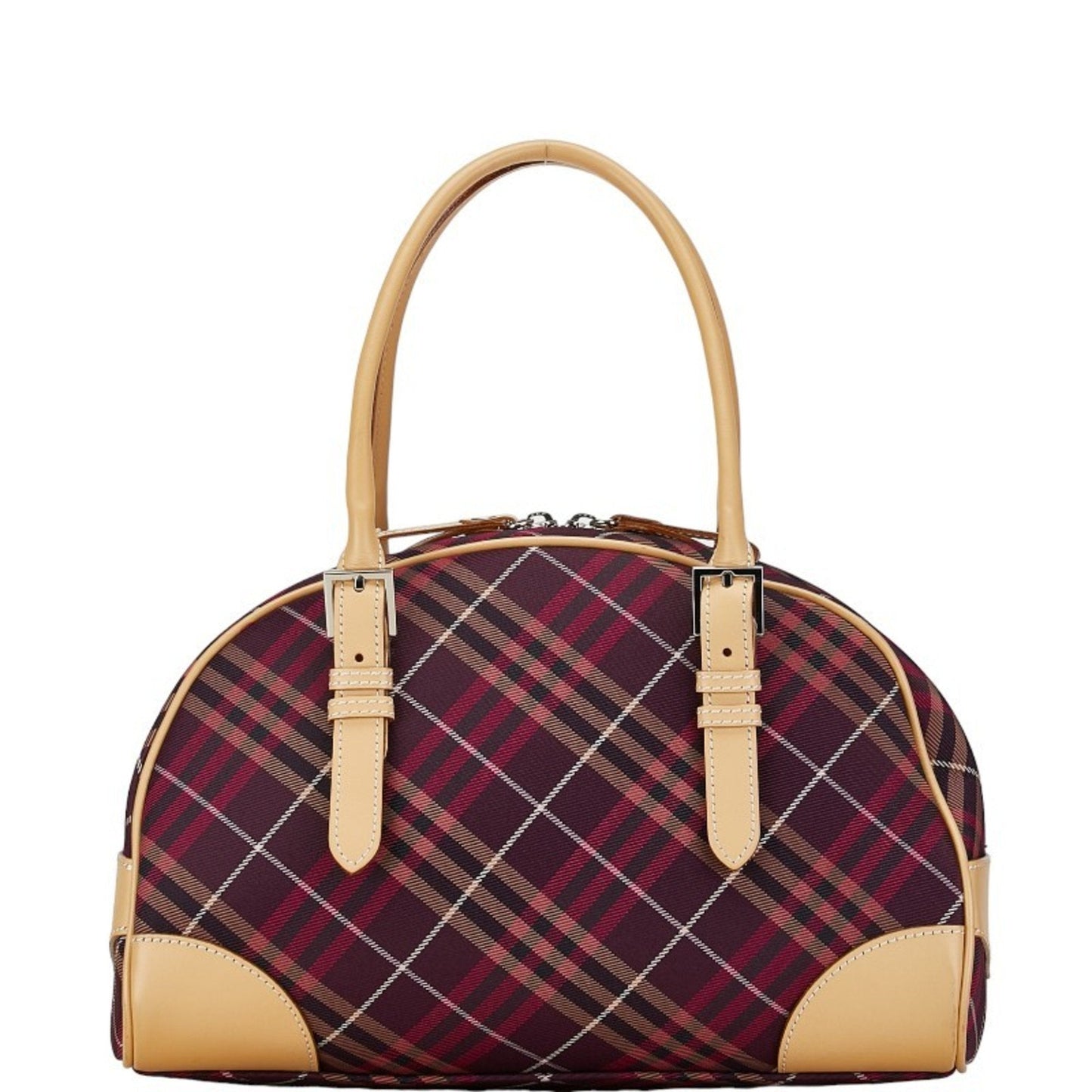 Burberry Luxury Nova Check Handbag Travel Bag Check Handbag 203