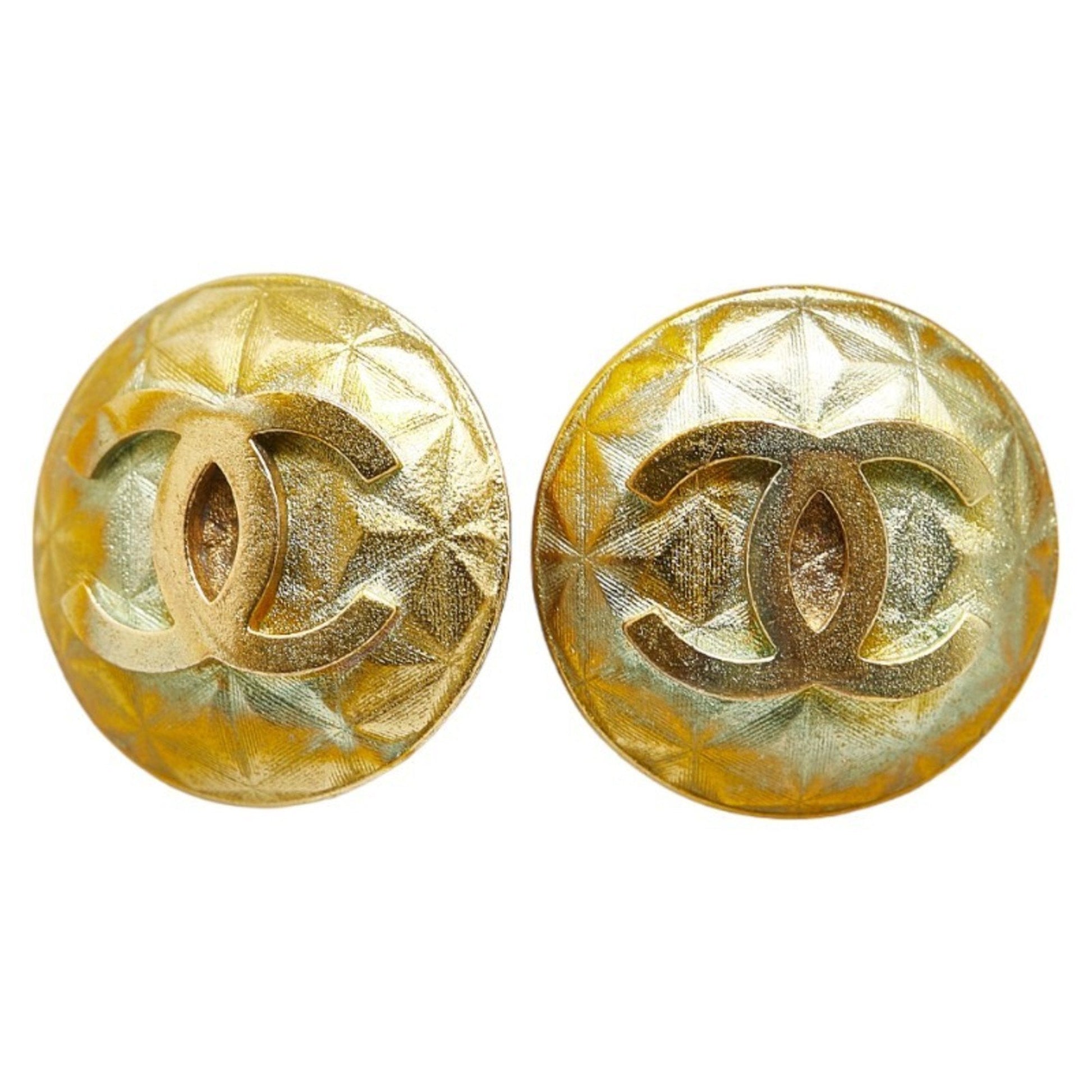 Chanel Coco Mark Earrings
