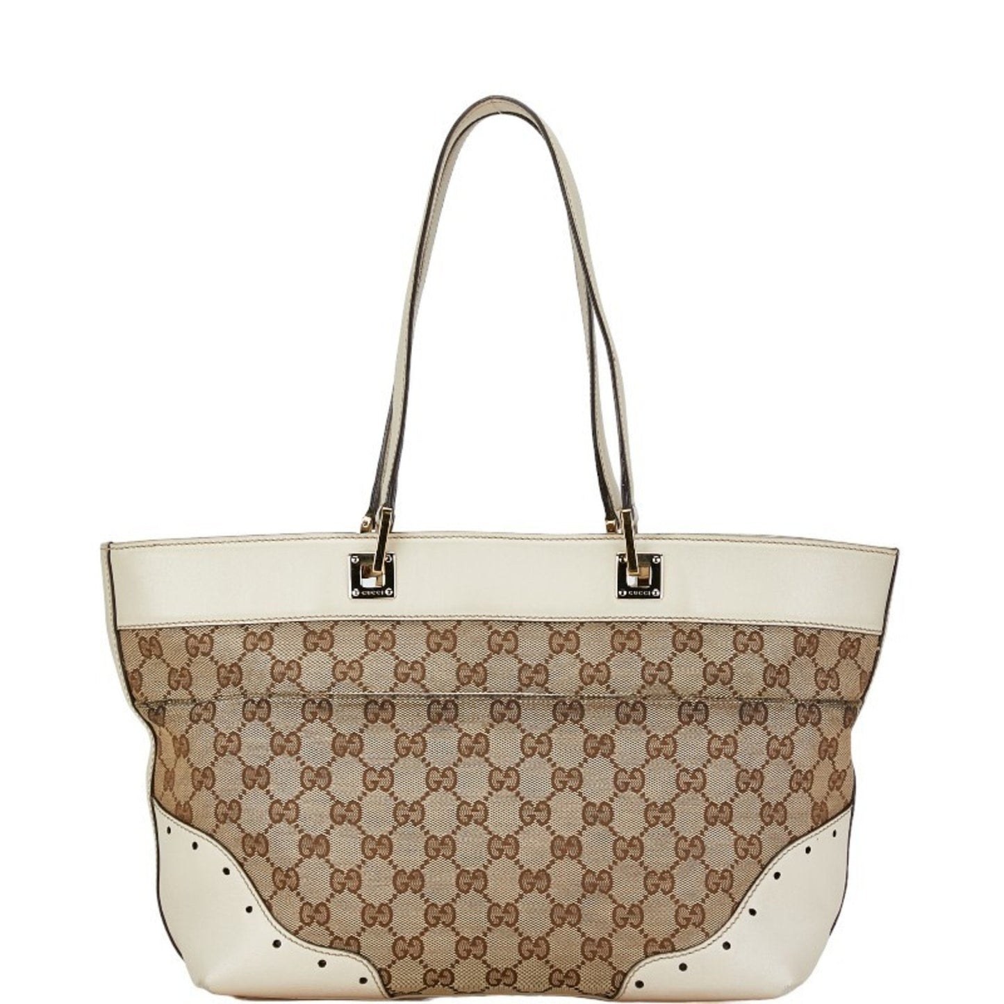 Gucci Tote Bag Canvas Canvas 1132