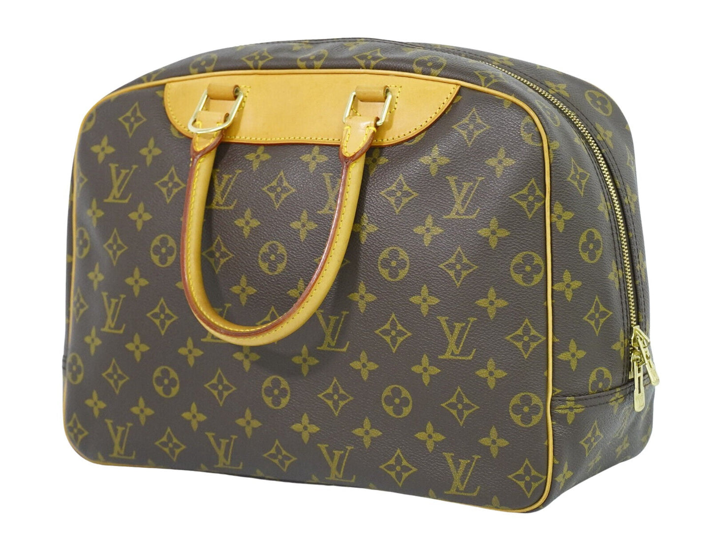 LOUIS VUITTON Deauville Handbag
