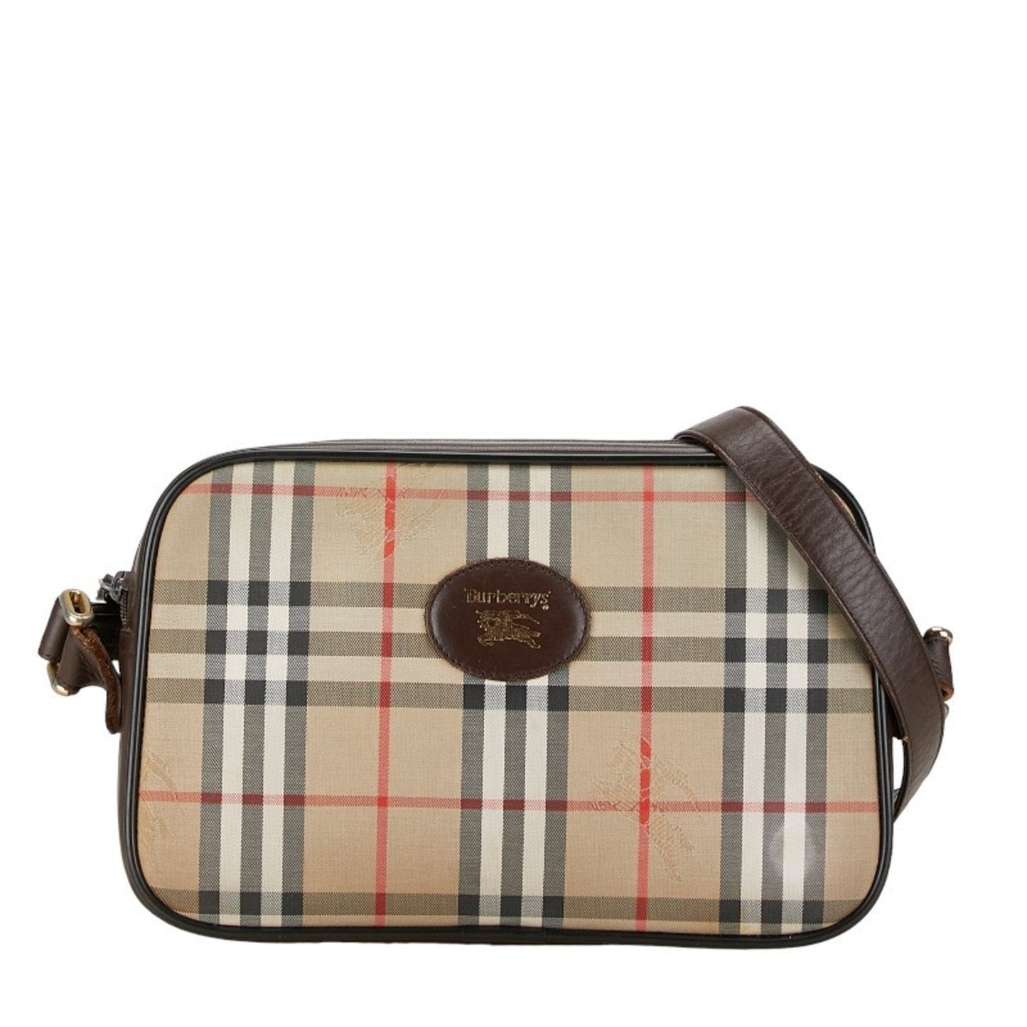 Burberry Luxury Nova Check Shoulder Bag Shoulder Bag 259