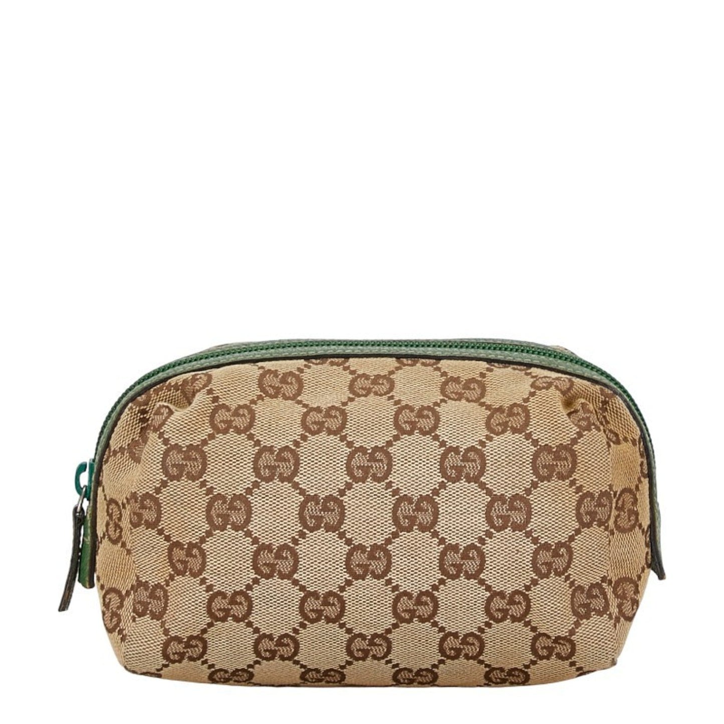 Gucci Clutch Bag Canvas Canvas 1079