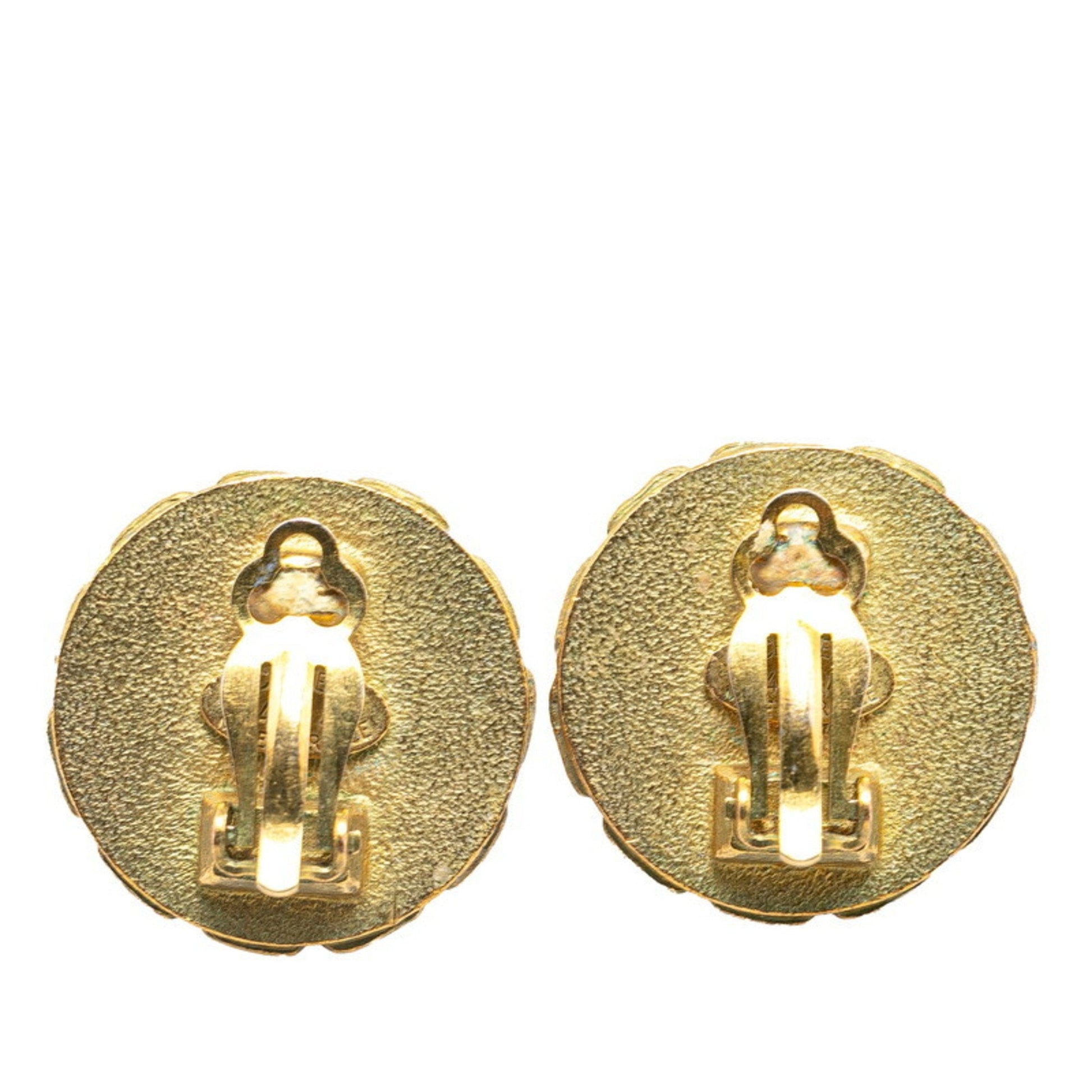 Chanel Coco Mark Earrings