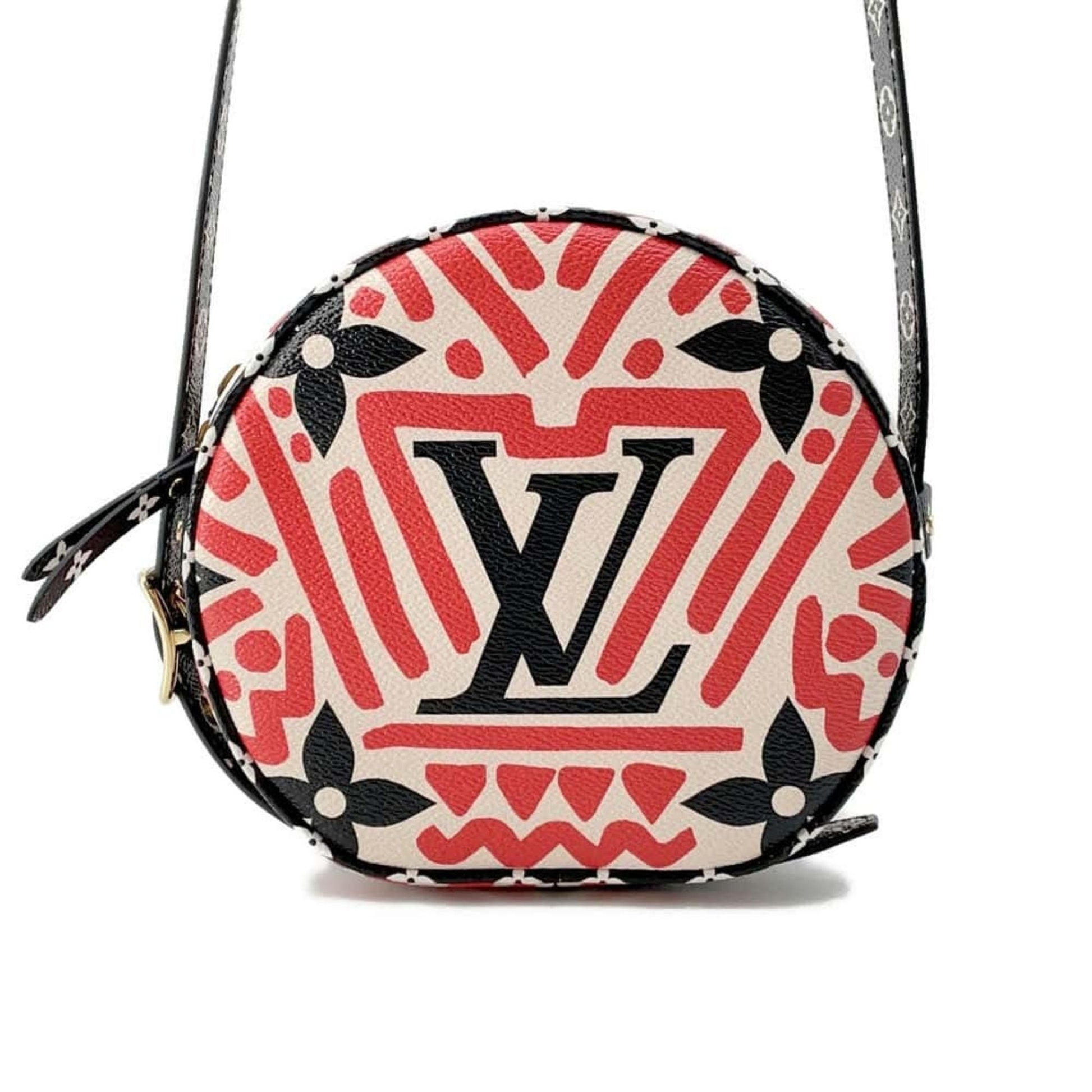 LOUIS VUITTON Boîte Chapeau Souple Shoulder Bag