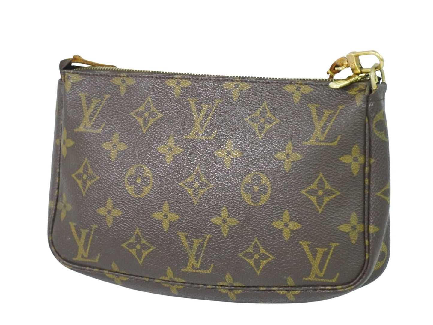 LOUIS VUITTON Pochette accessoires Clutch Bag