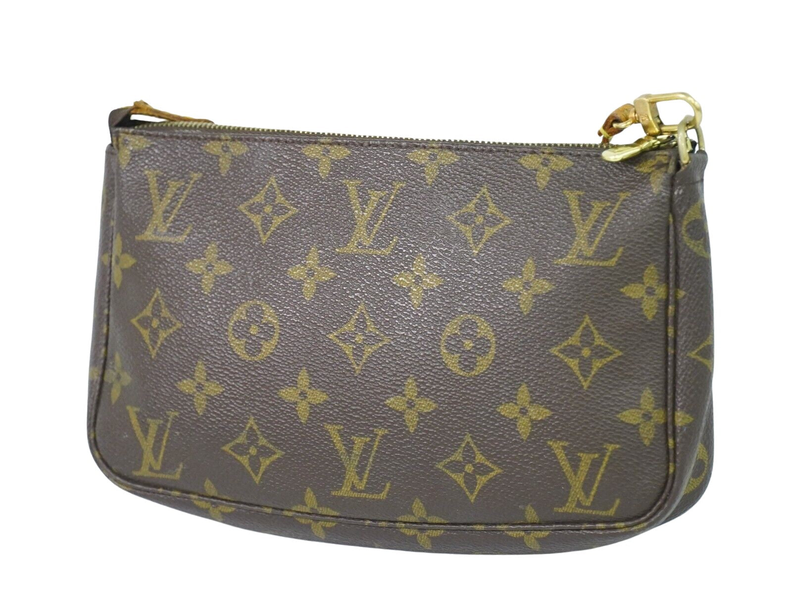 LOUIS VUITTON Pochette accessoires Clutch Bag