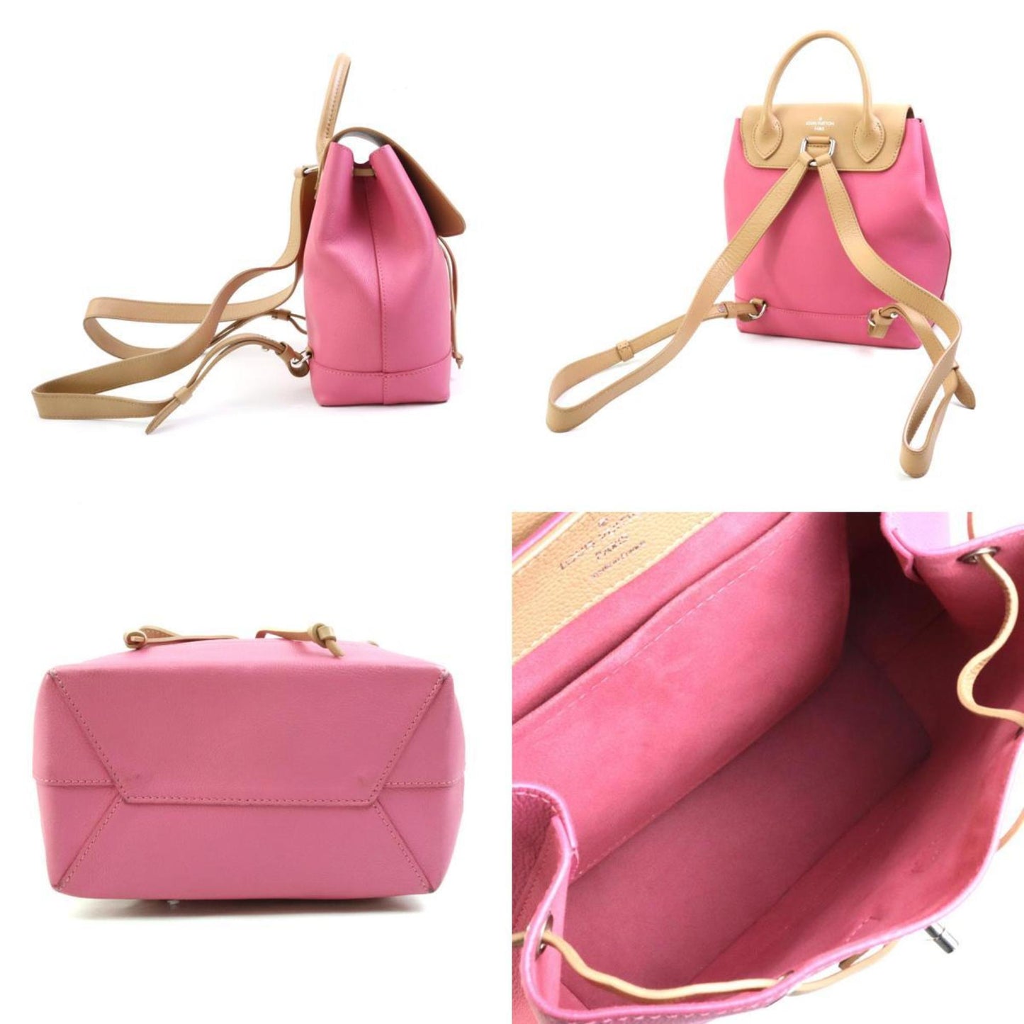 LOUIS VUITTON Lockme Backpack
