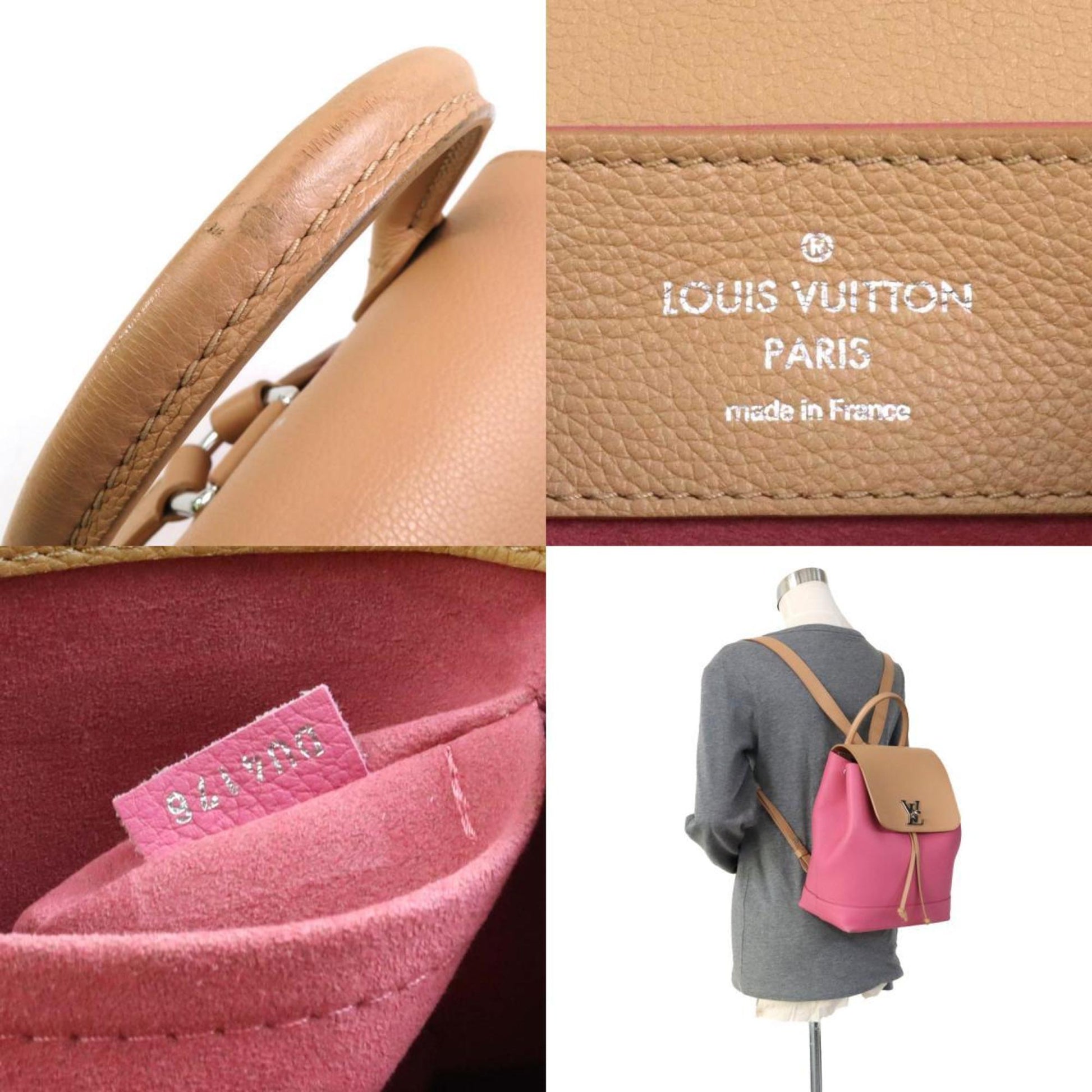 LOUIS VUITTON Lockme Backpack