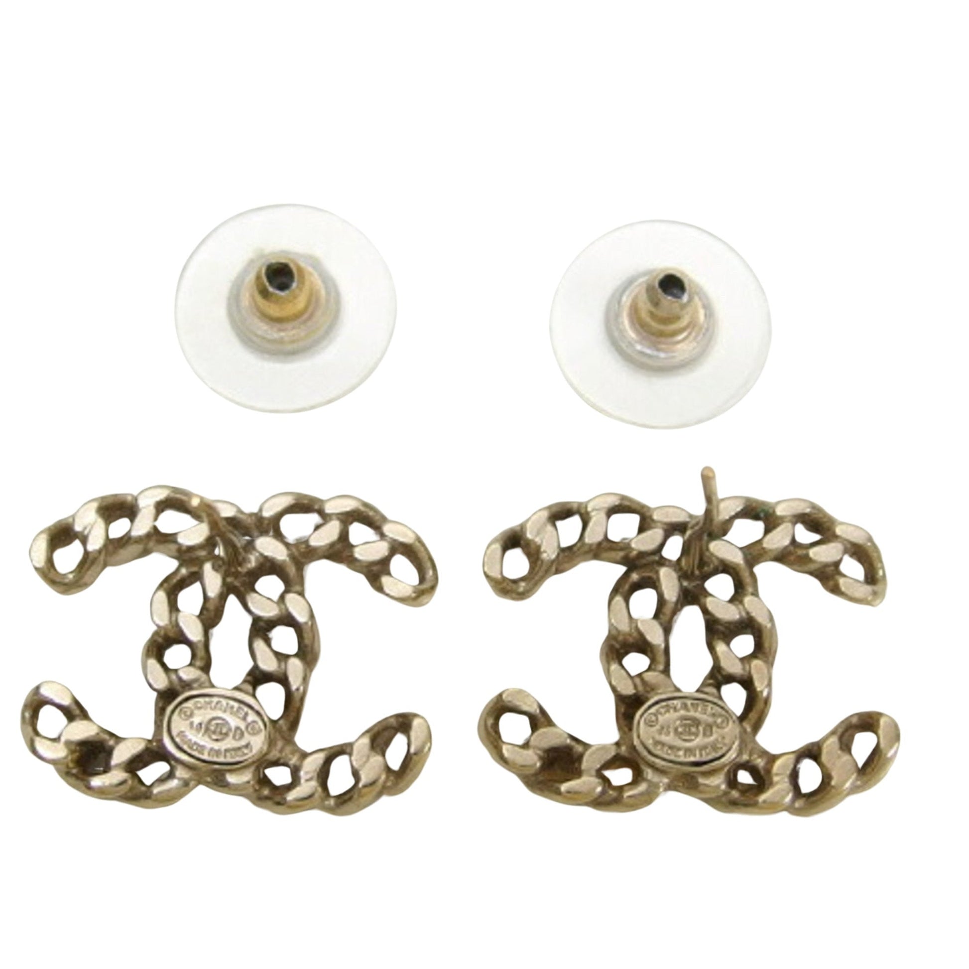 Chanel Coco Mark Earrings