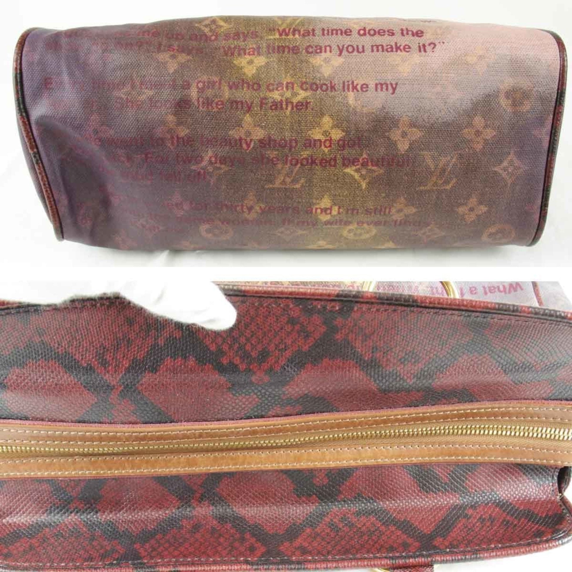 LOUIS VUITTON Graduate Handbag