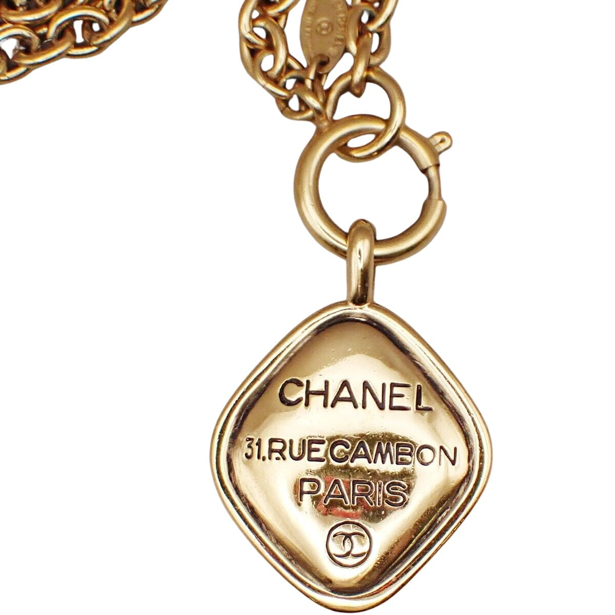 Chanel Cambon Necklace
