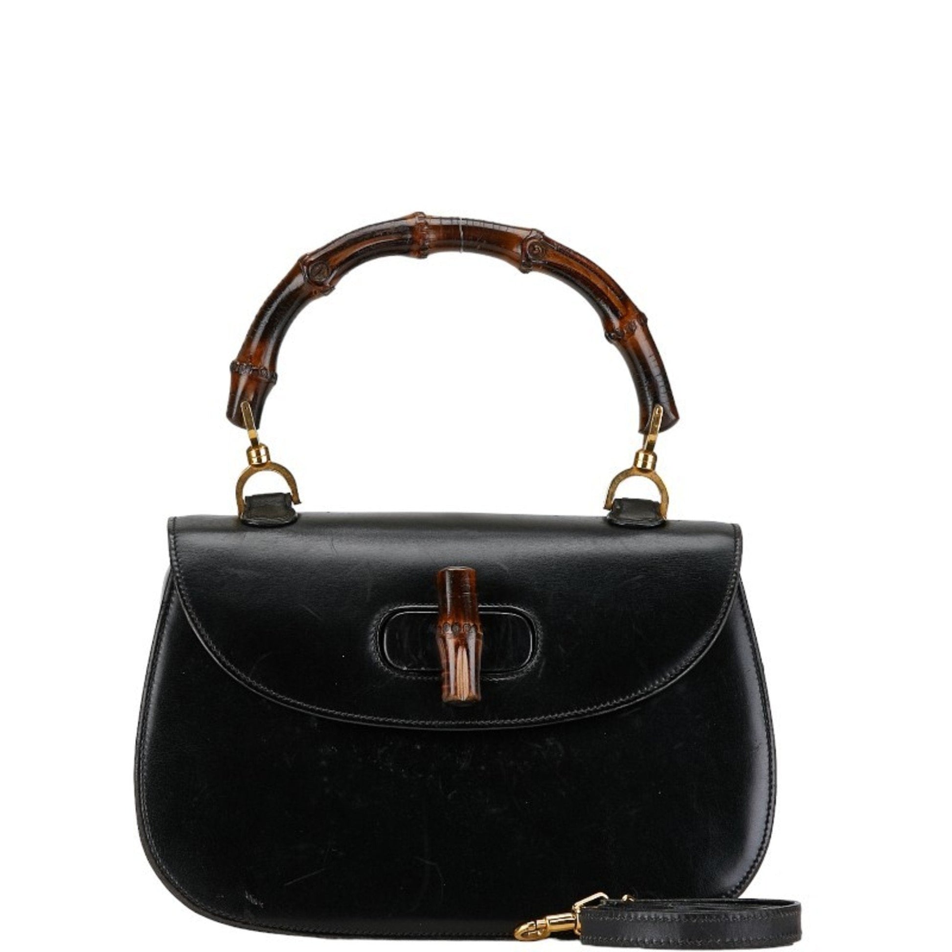 Gucci Bamboo Shoulder Bag Bamboo 582