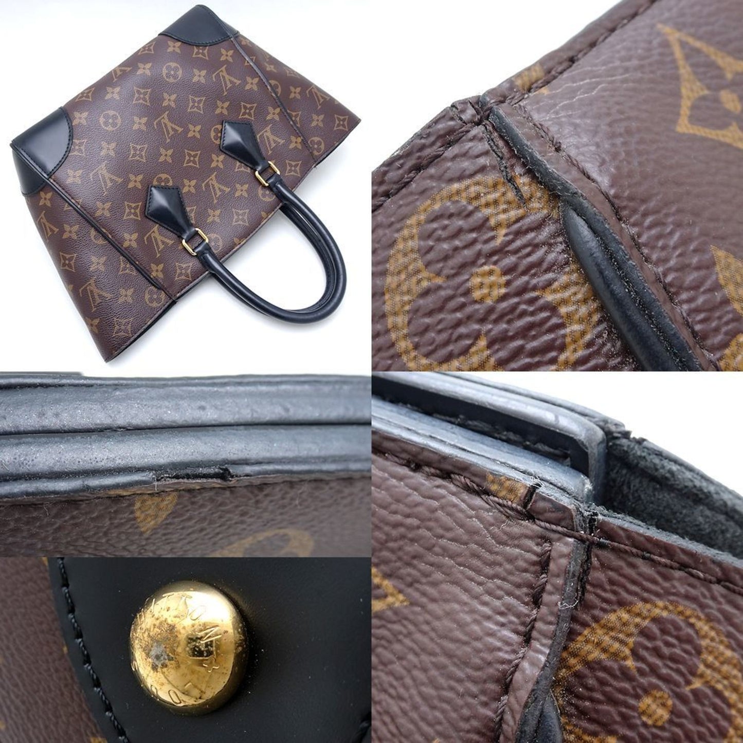 LOUIS VUITTON Phenix Handbag