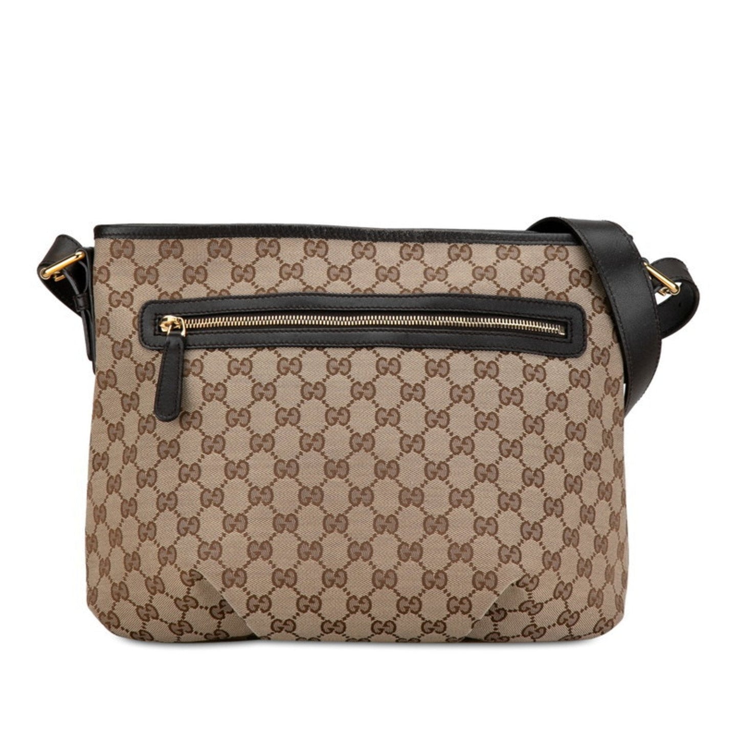 Gucci Shoulder Bag Canvas Canvas 1089
