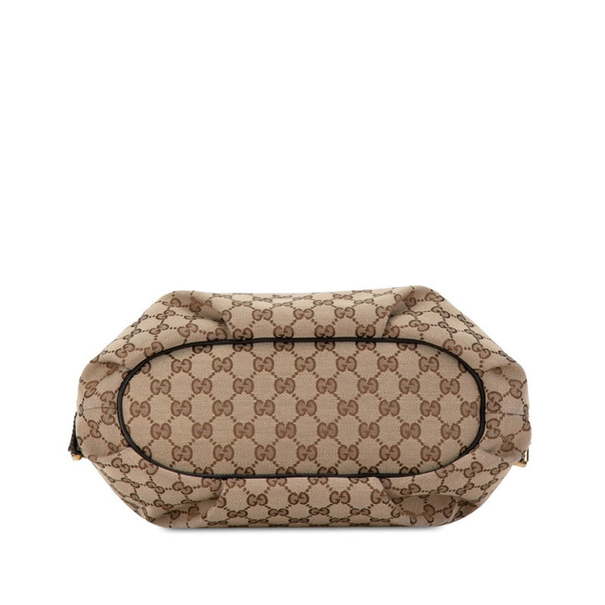 Gucci Shoulder Bag Canvas Canvas 1089